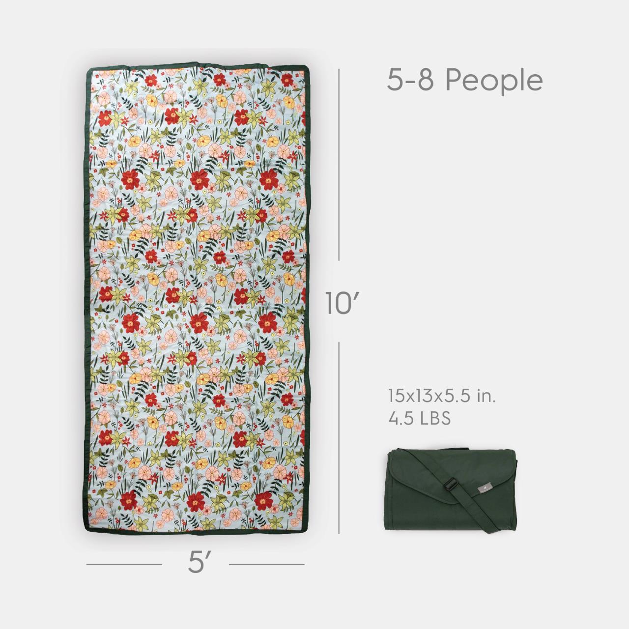 Picknick-Decke Extra Big Primrose Patch