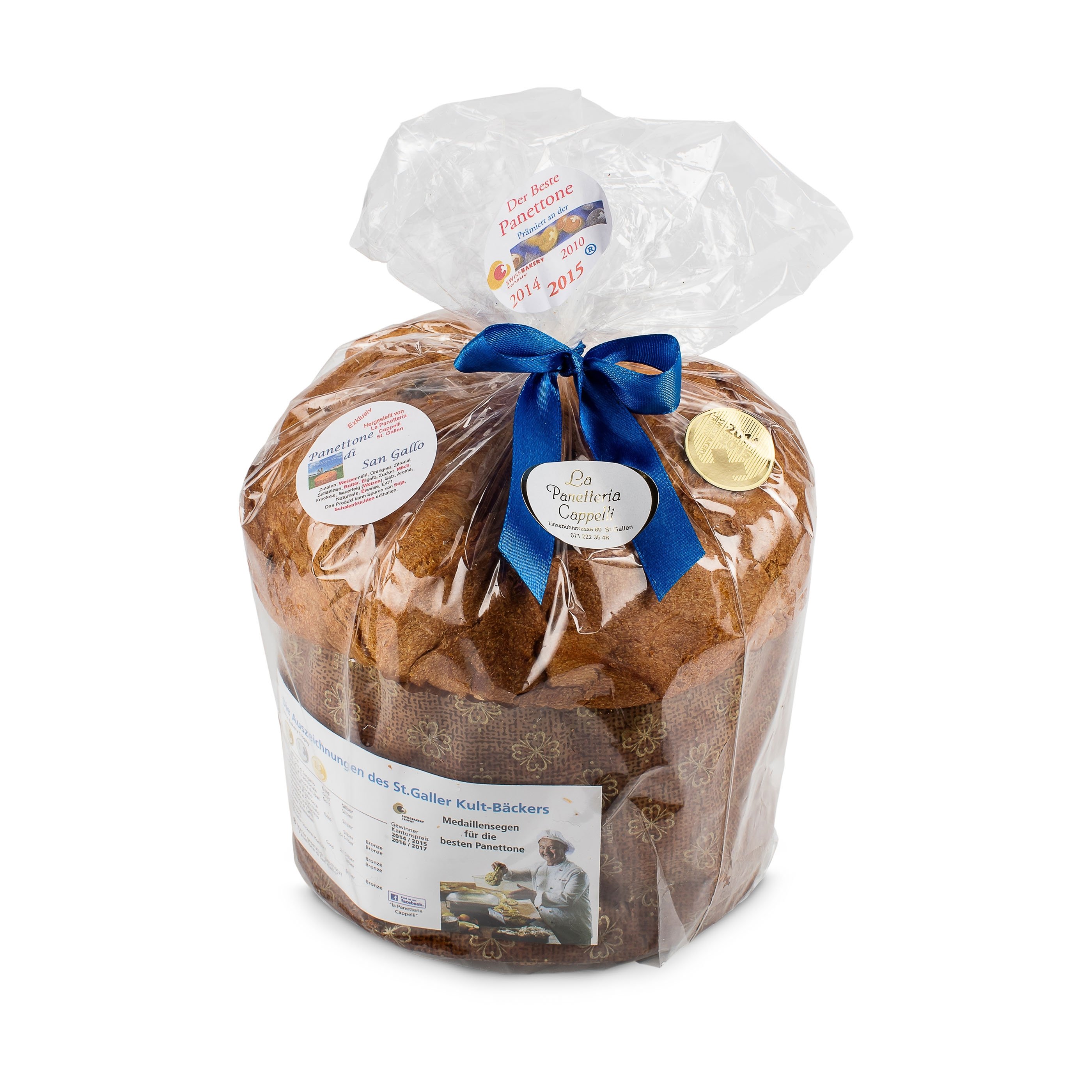 Panettone "Di San Gallo" 500g