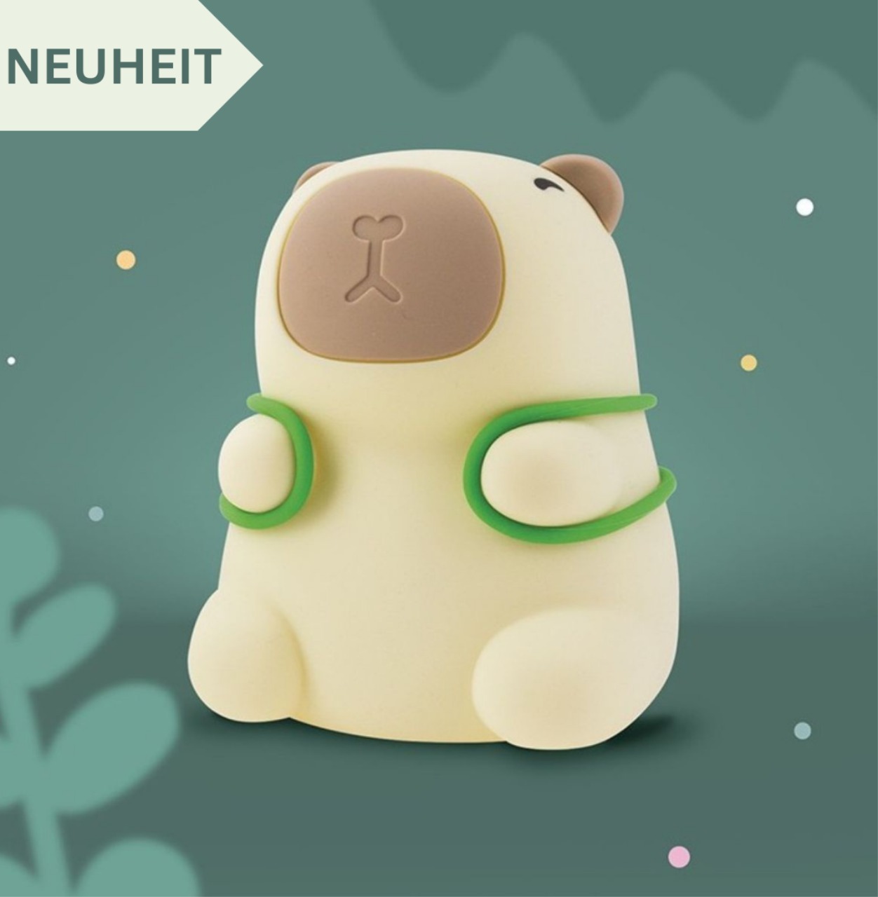 LED Lampe - Capibara Tourist