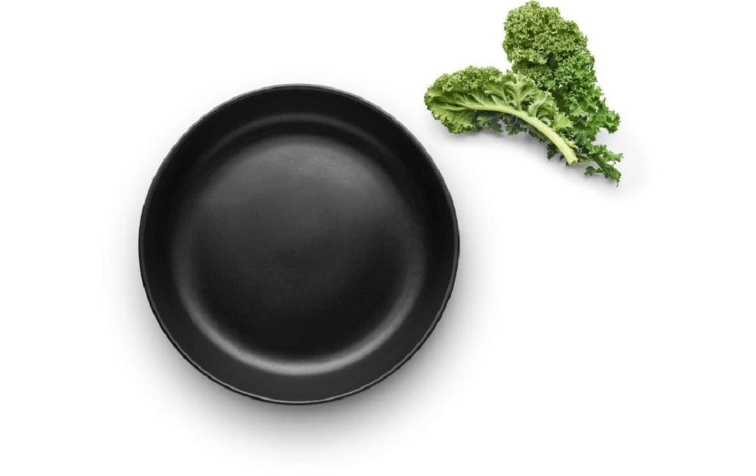 Eva Solo Salatbowle Nordic Kitchen 28cm Teller, Grünkohl, Produzieren, Gemüse, Kochgeschirr