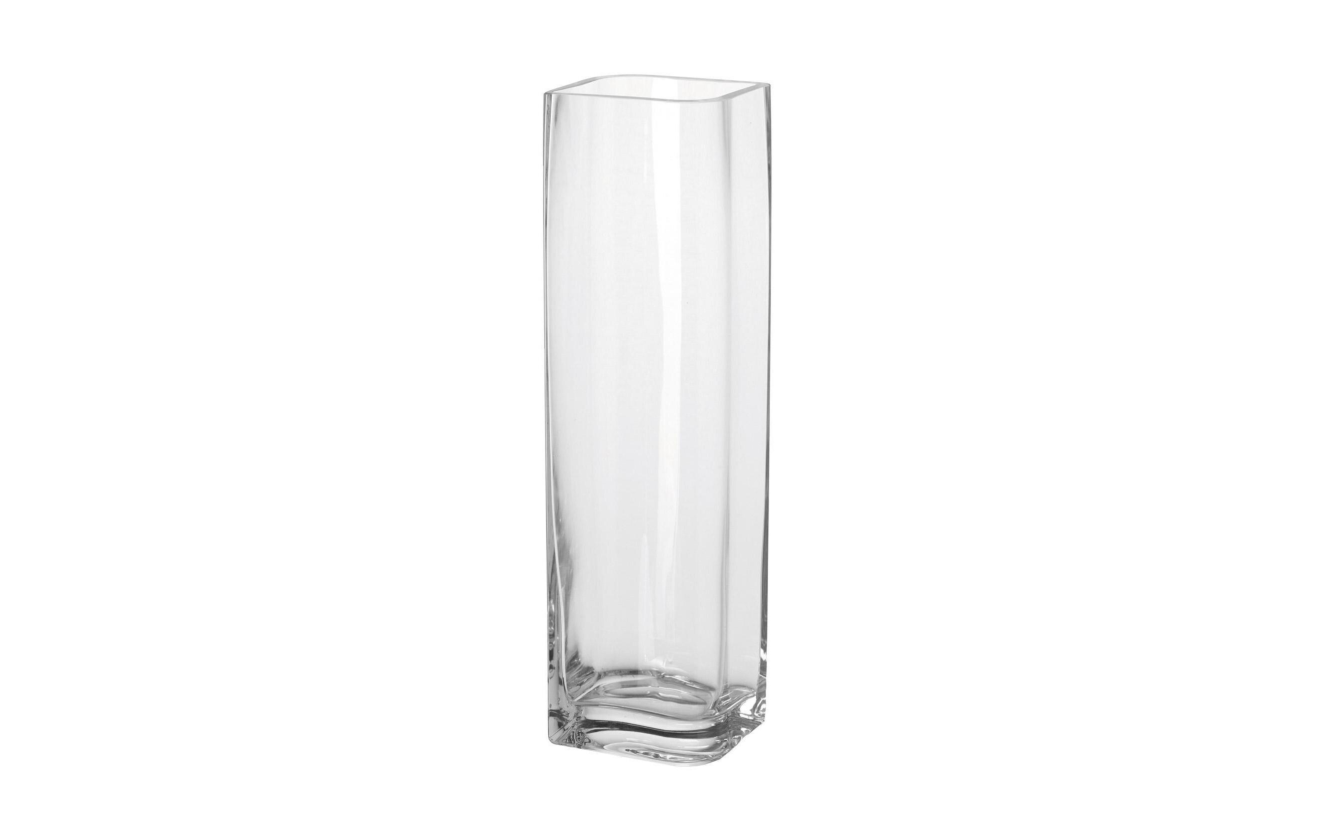Leonardo Vase Lucca 40x11cm transparent