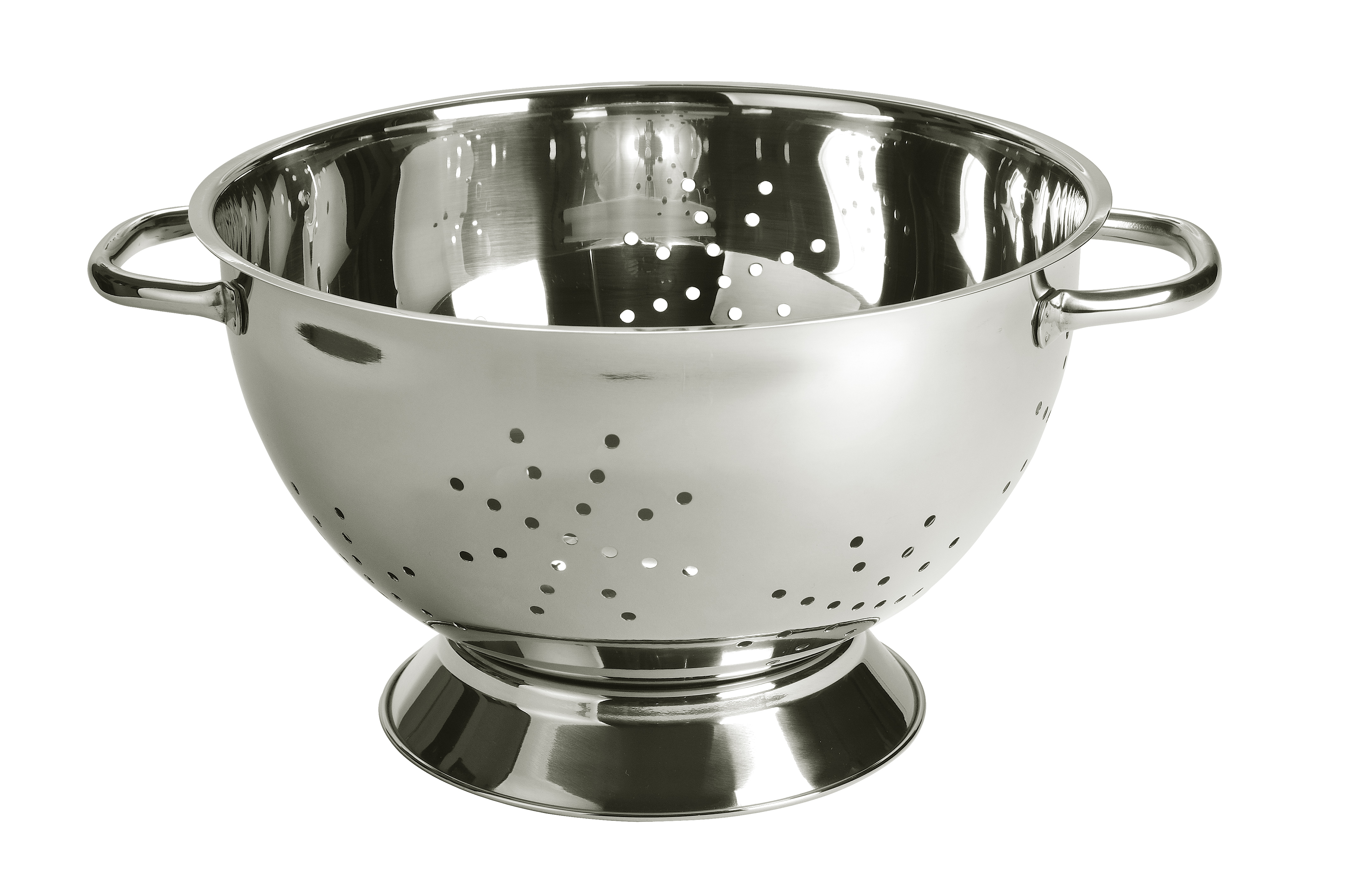 Abtropfsieb Inox mit Fuss Ø 26 cm