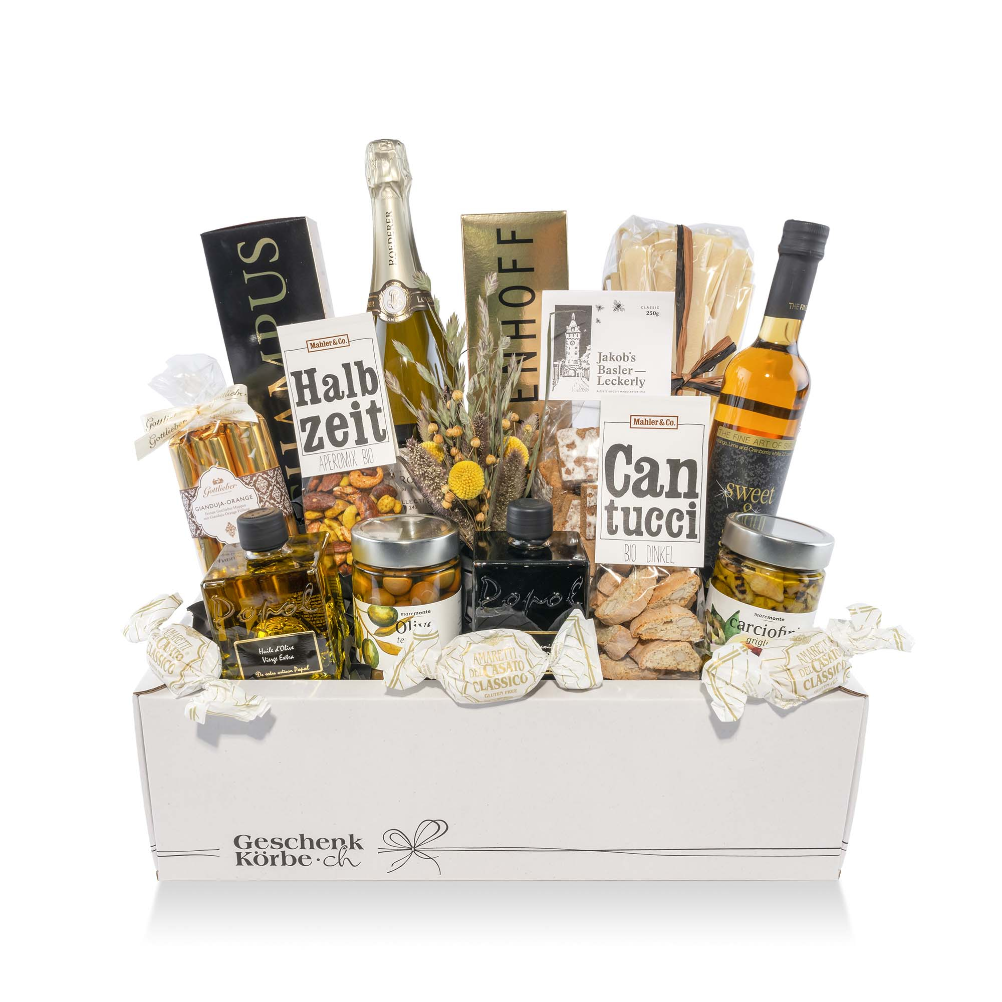 Geschenkkorb "22 Karat"