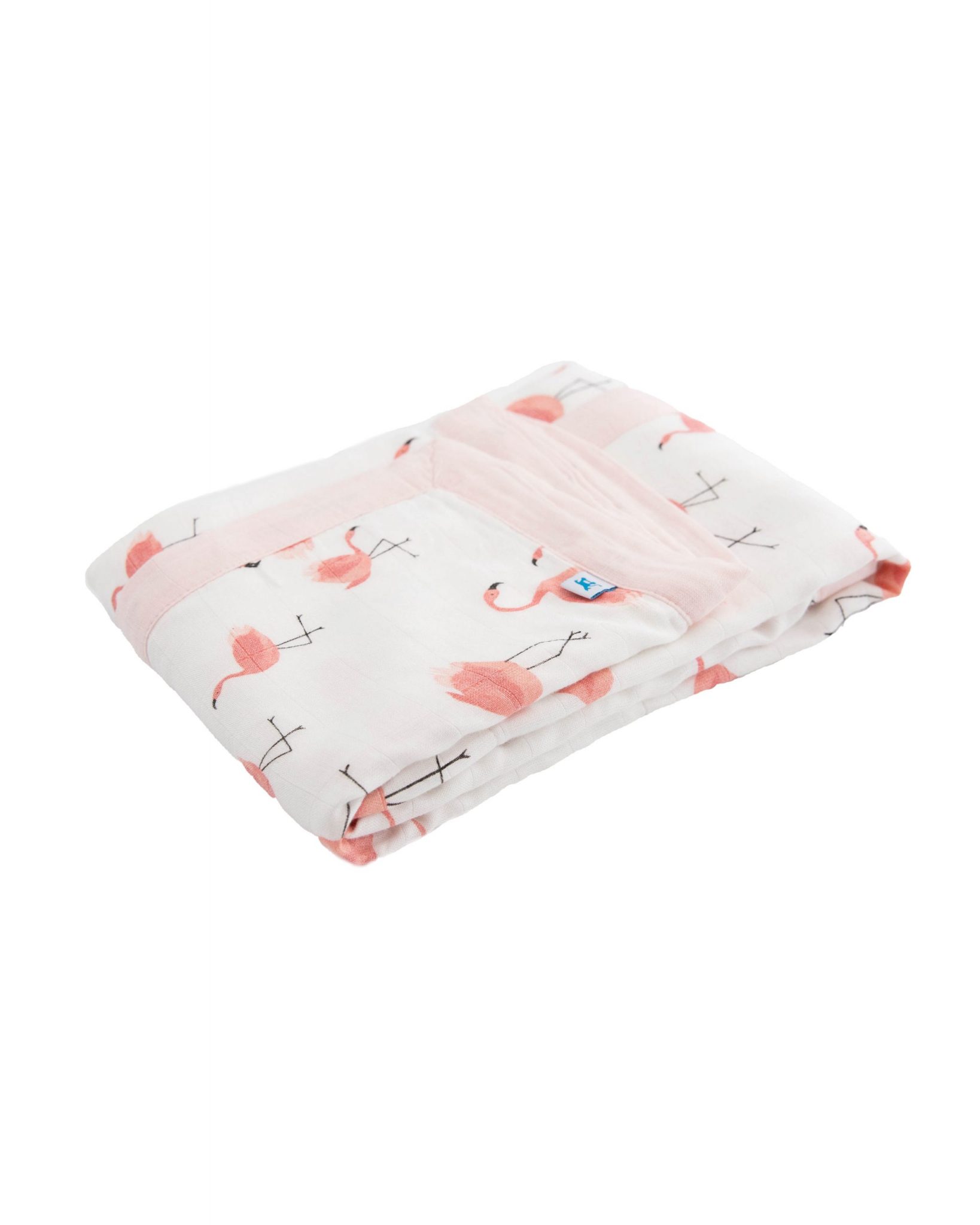 Deluxe Muslin Baby Blanket - Pink Ladies