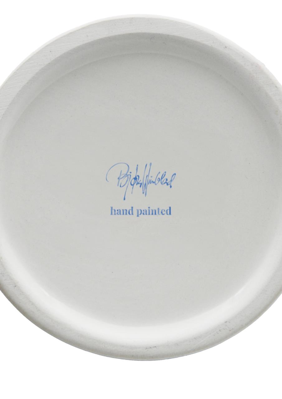 Lady with hat Vase Lady with hat Vase