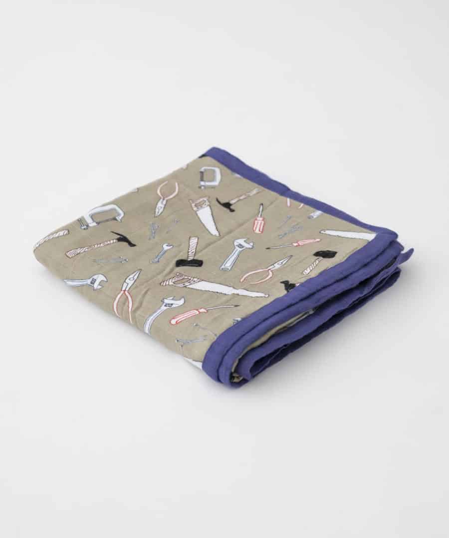 Deluxe Muslin Quilt - Work Bench Deluxe Muslin Quilt - Work Bench