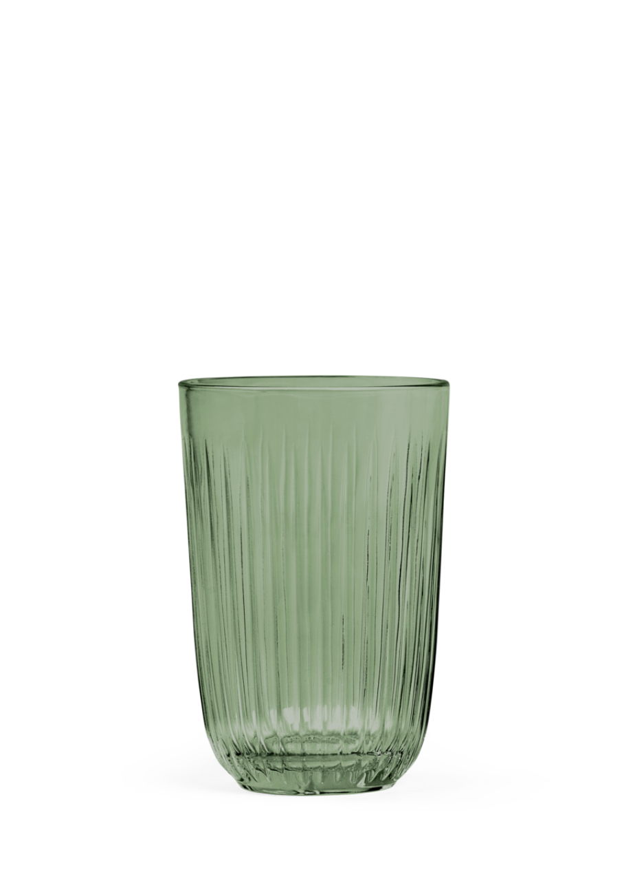 Hammershøi Wasserglas, 12cm, Grün
