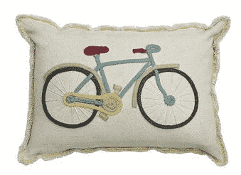 Floor Cushion Bike