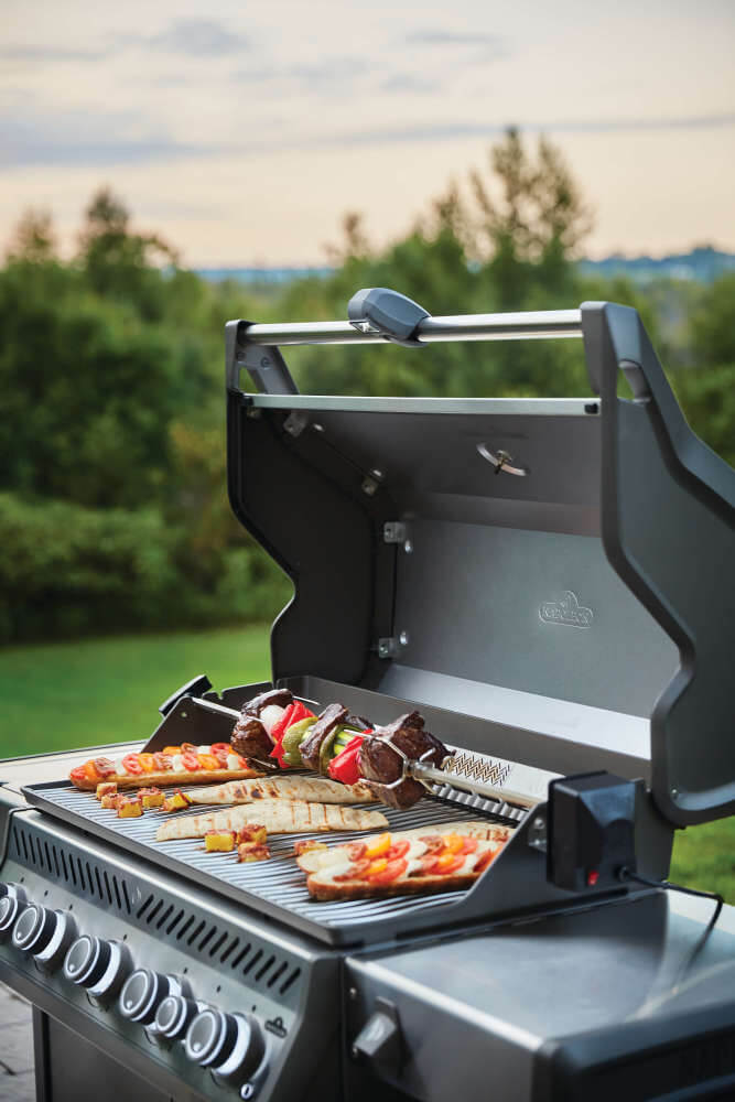 Grill Rogue SE 625 Edelstahl