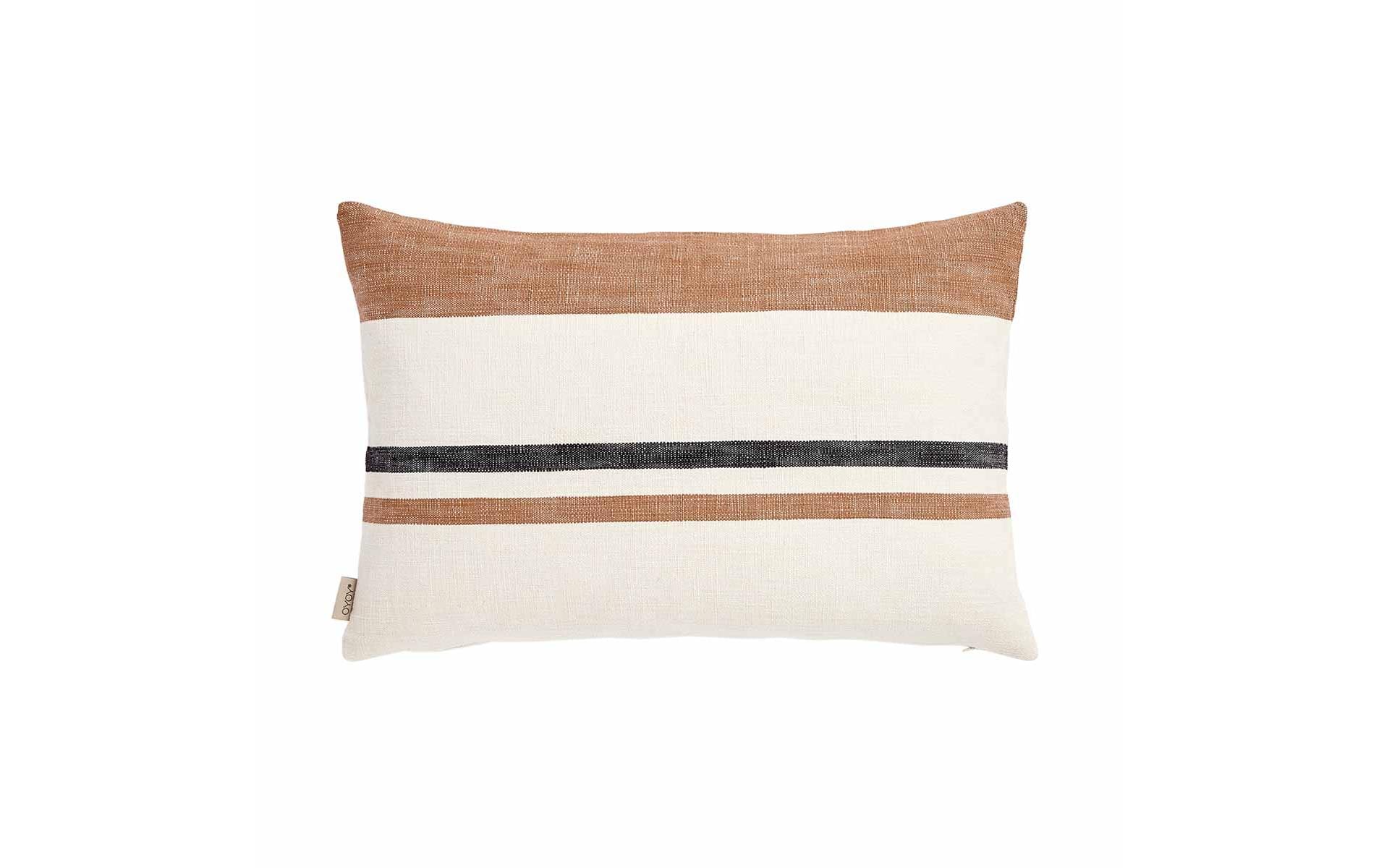 OYOY Kissen Sofuto Cushion Long Offwhite