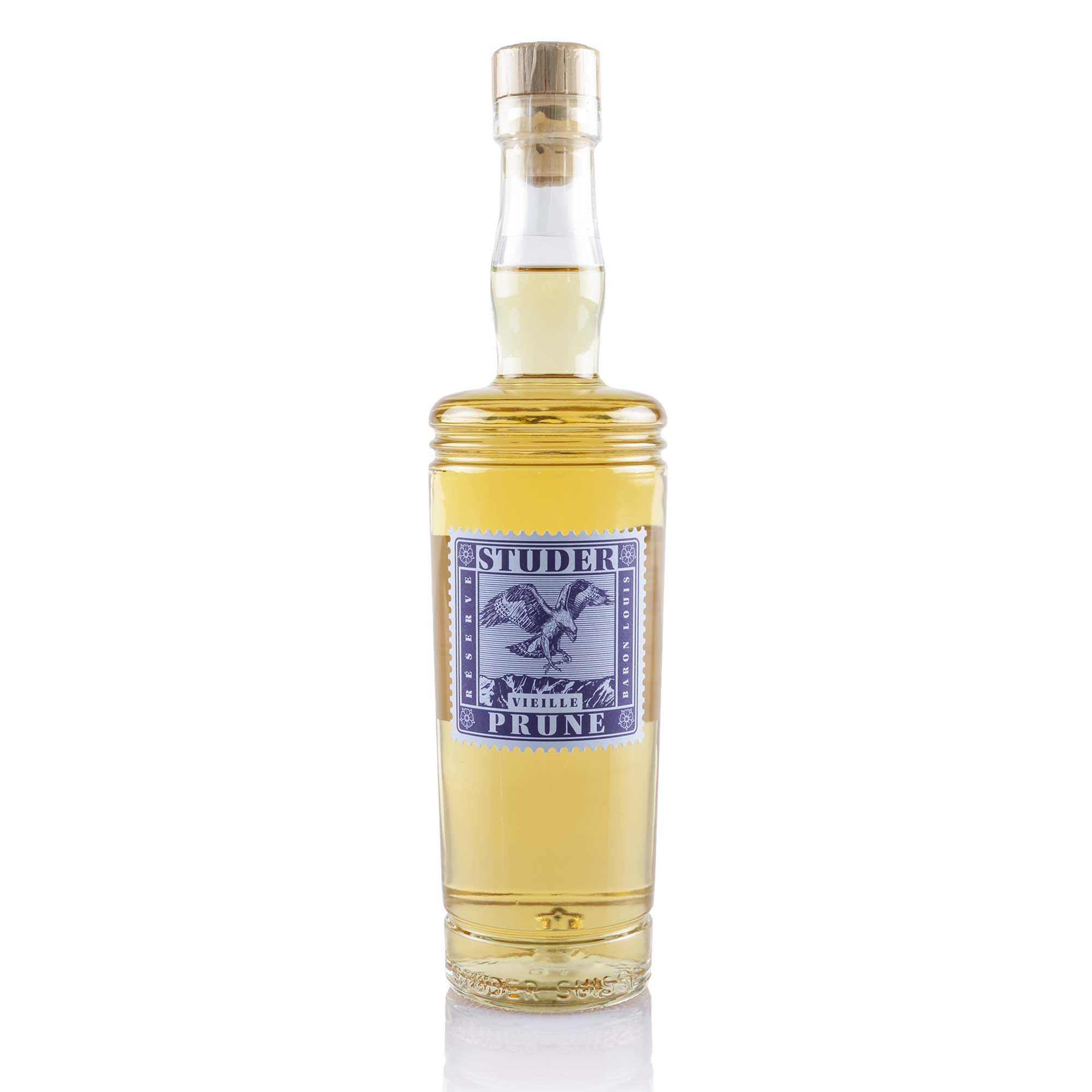 Studer Vieille Prune 42% "Réserve Baron Louis", 35cl