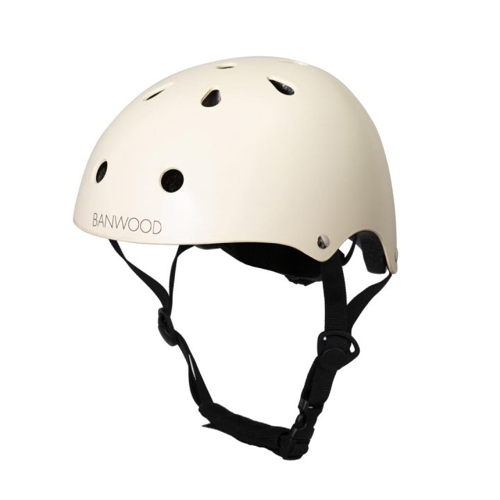 Klassischer Helm Creme - Gr. XS