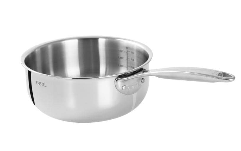 Cristel Stielkasserolle Castel Pro