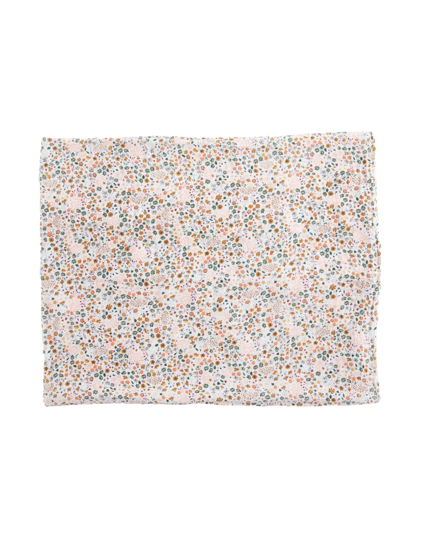 Cotton Muslin Swaddle 3 Pack - Pressed Petals