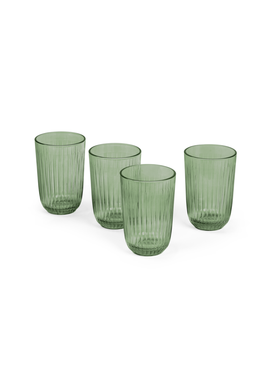 Hammershøi Wasserglas, 12cm, Grün