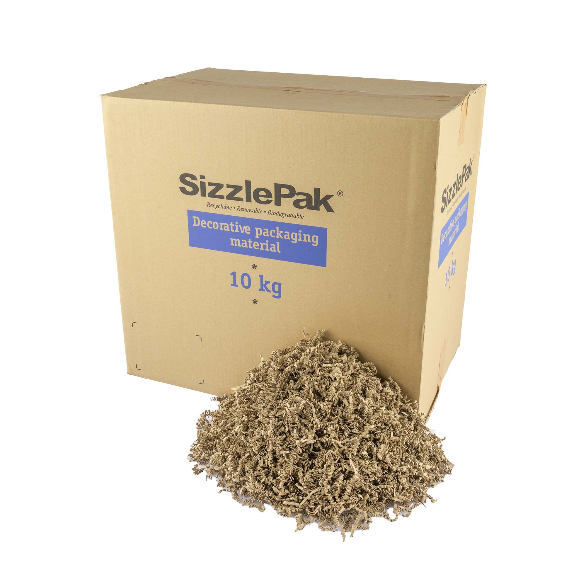 SizzlePak Natur, 10kg SizzlePak Natur, 10kg