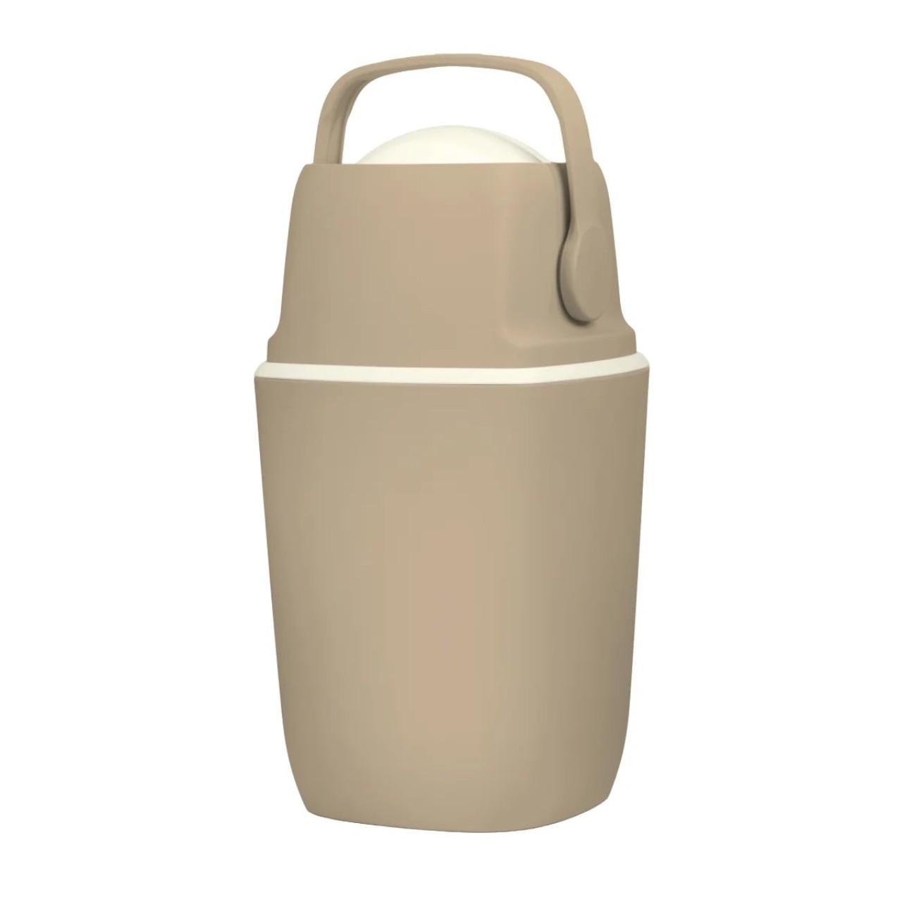 Thermos, Becher, Kühlbehälter, Trinkflasche, Beige