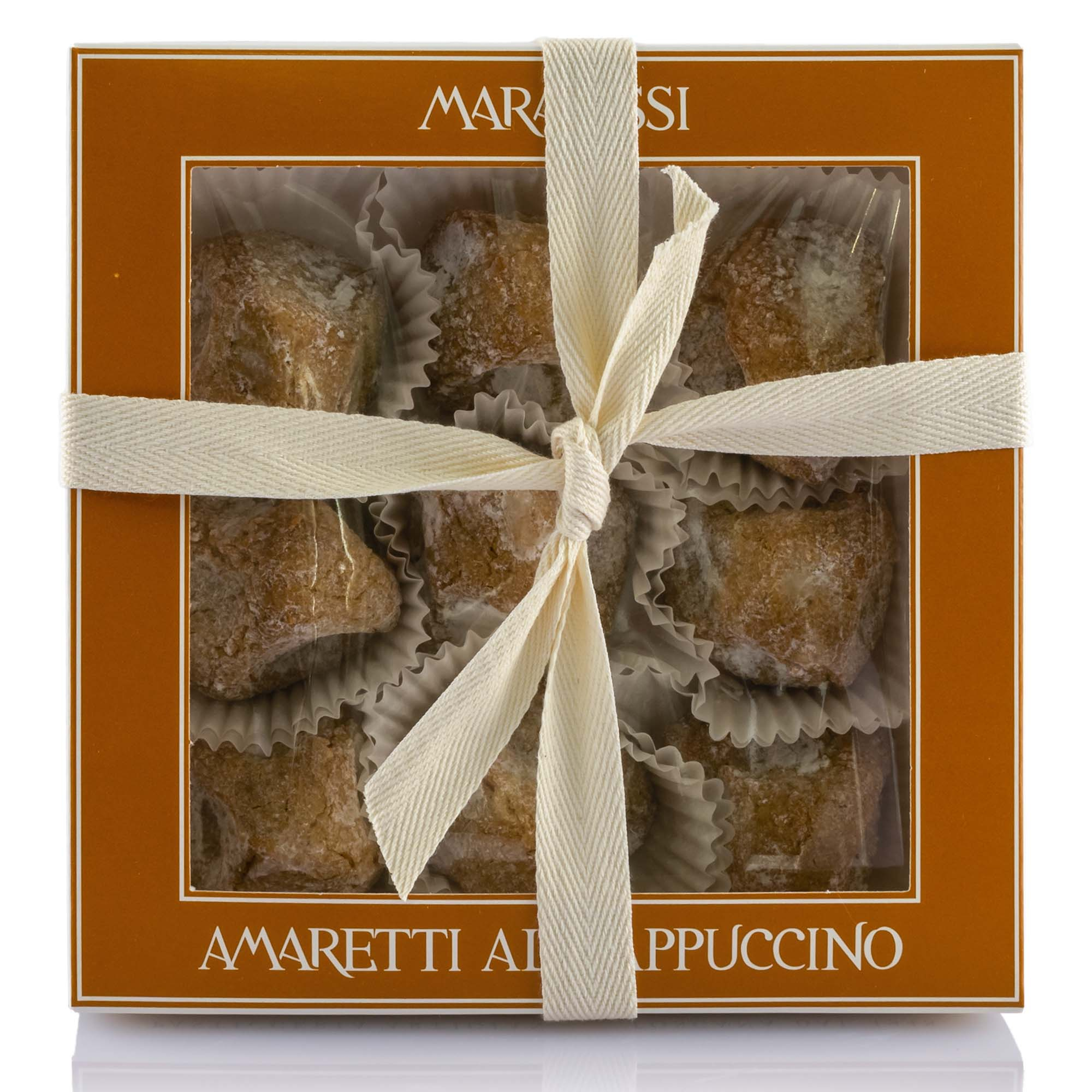 Handgemachte Amaretti al Cappuccino, Marabissi, 190g