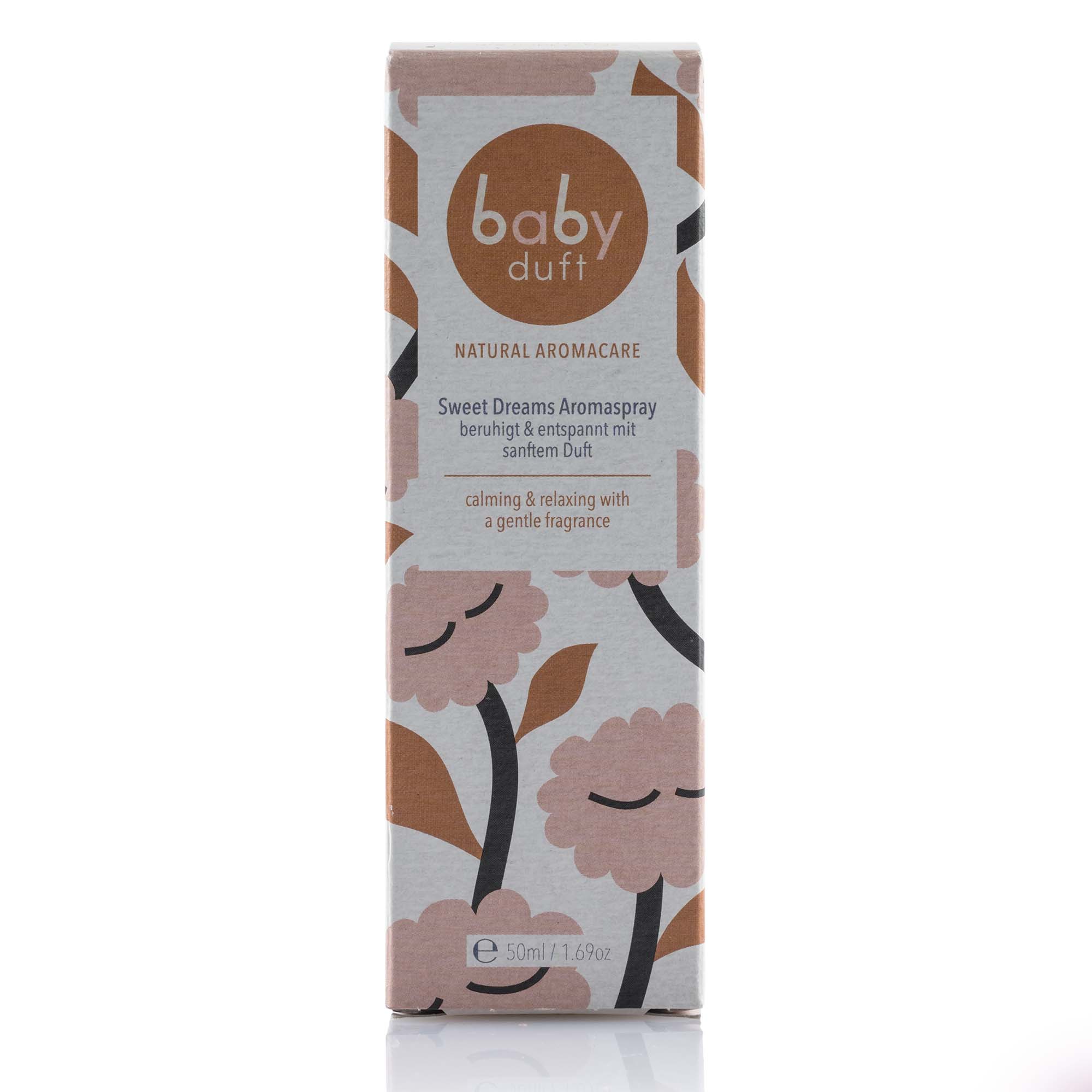 Babyduft Sweet Dreams Aromaspray, 50ml Babyduft Sweet Dreams Aromaspray, 50ml