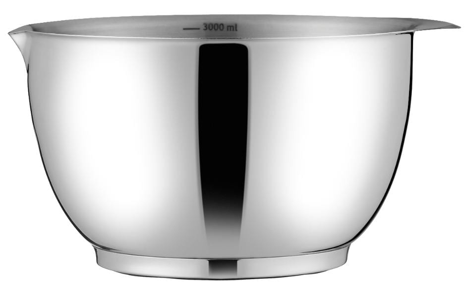 Schüssel, Standmixer-Schüssel, Edelstahl, Spatabschottung, 3000 ml