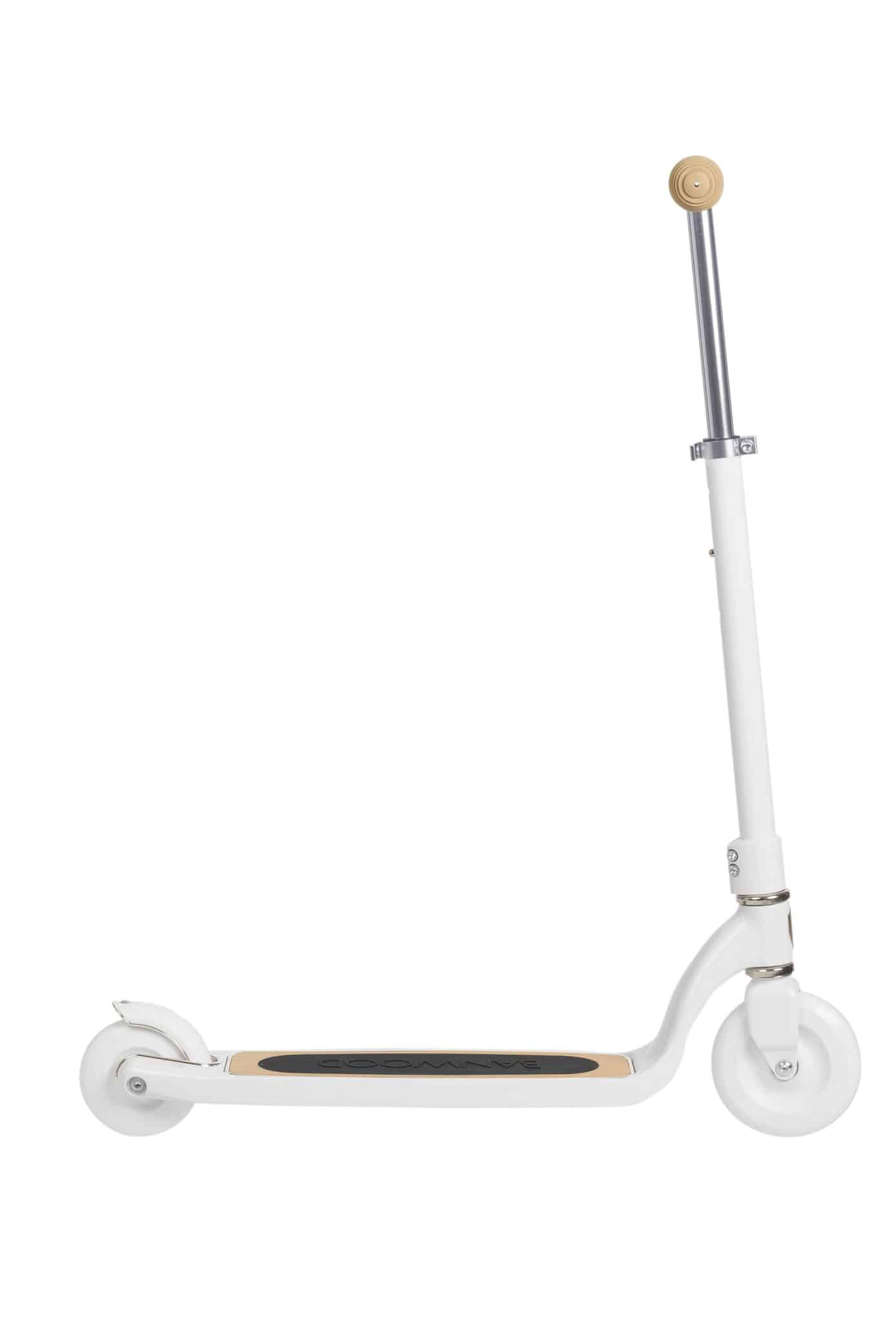 Maxi Scooter Weiss