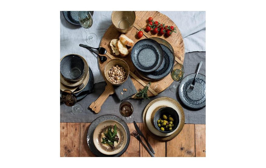 Leonardo Teller Matera 21 cm Anthrazit Kochgeschirr, Brunch, Topf, Kochtopf, Teller, Kochgeschirr, Brunch, Topf, Kochtopf, Teller, Kochgeschirr, Kochtopf, Essen, Topf, Kochgeschirr, Kochtopf, Essen, Topf