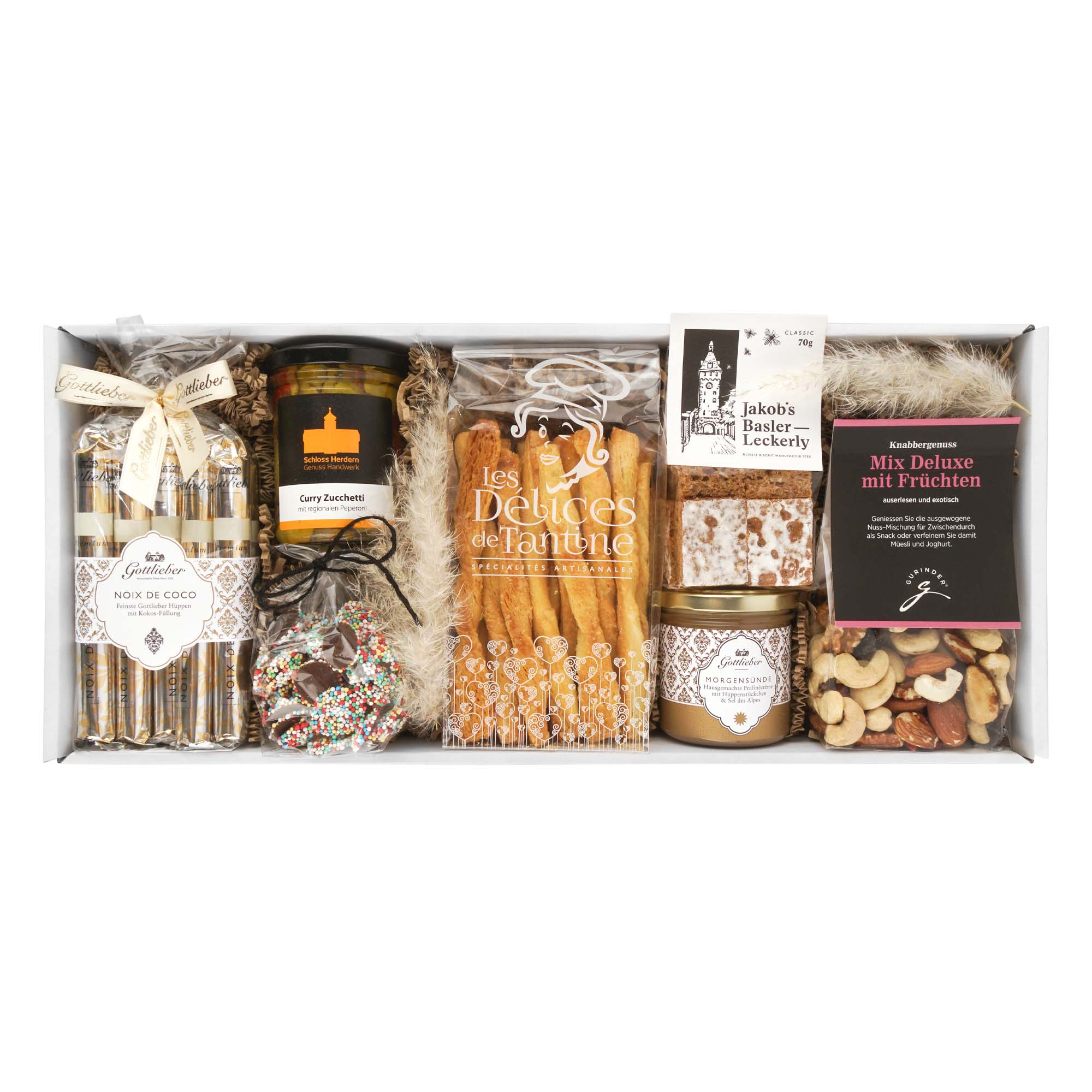 Geschenkkorb "Swiss Mix"