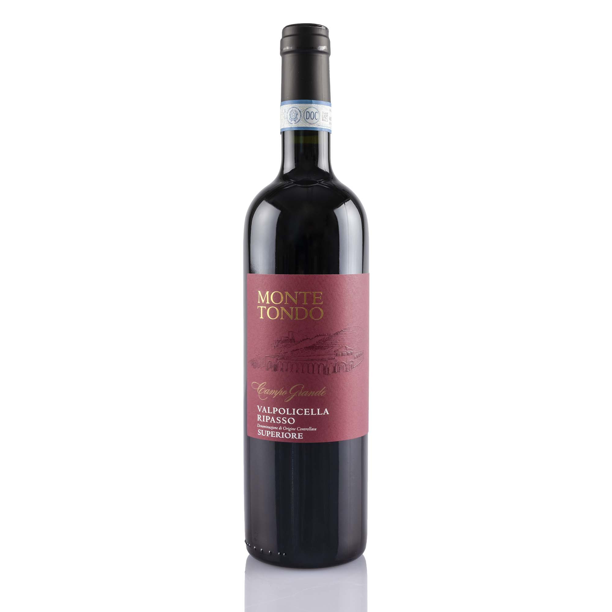 Monte Tondo - Ripasso della Valpolicella DOC, 75cl