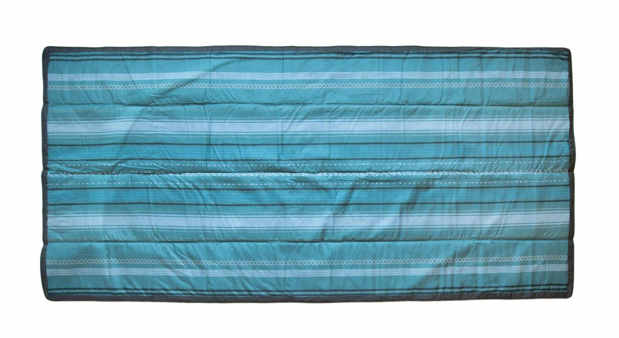 Outdoor Blanket Extra Big - Shorline Stripe