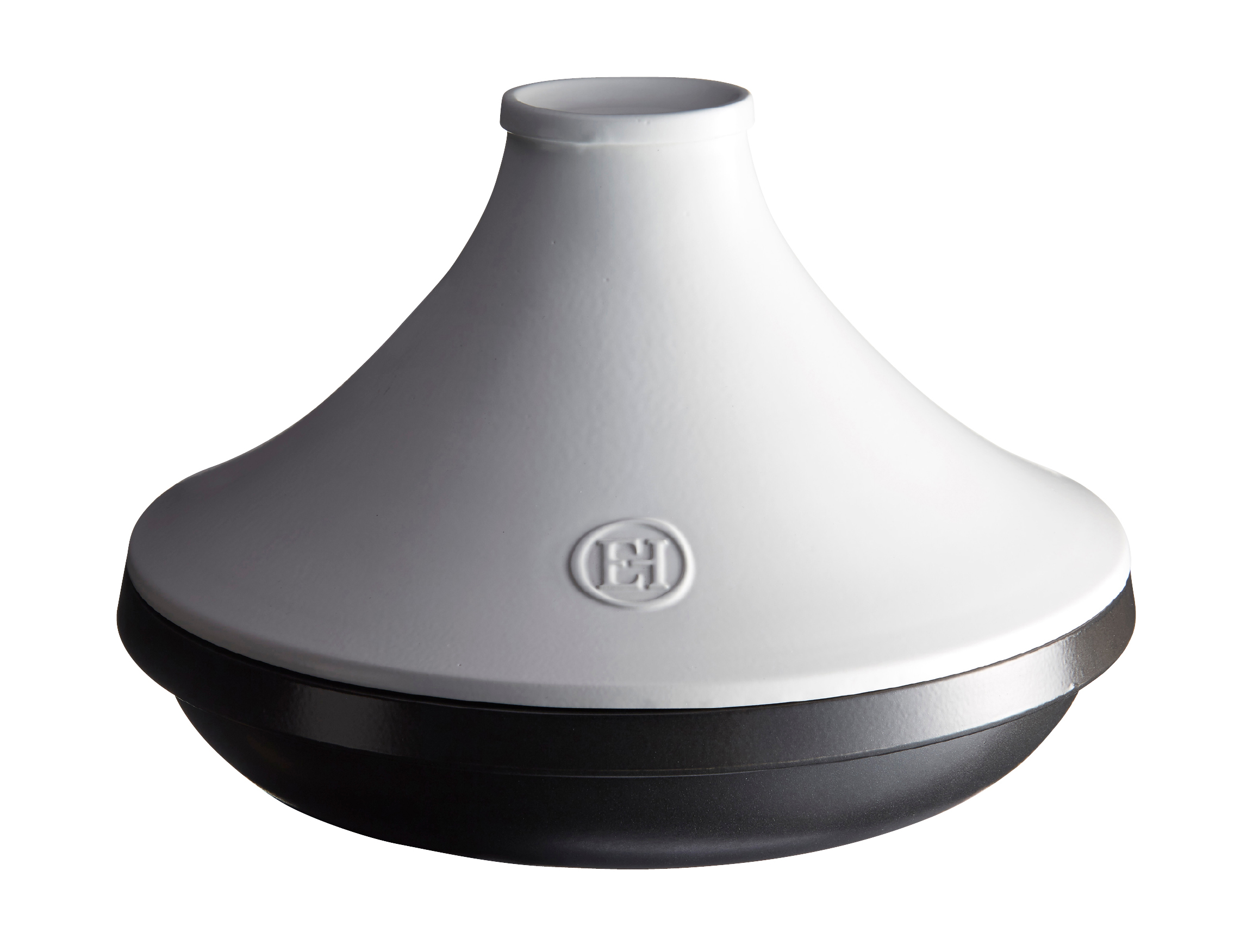 DELIGHT Tajine 4l 31 cm, schwarz/weiss