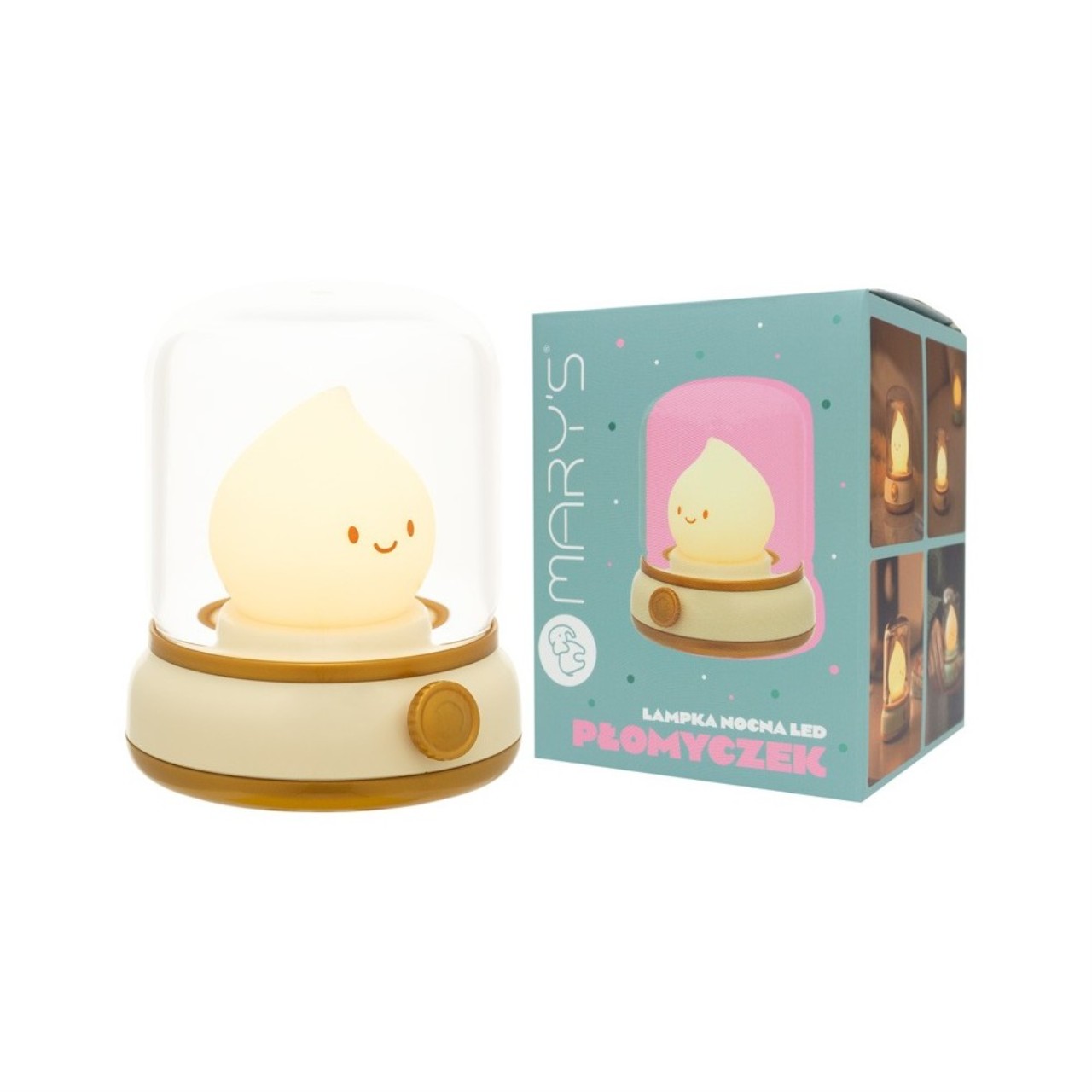 Lampe, LED-Lampe, Mini-Lampe, Perlenlampe, Baby-Lampe, Plastikbasis