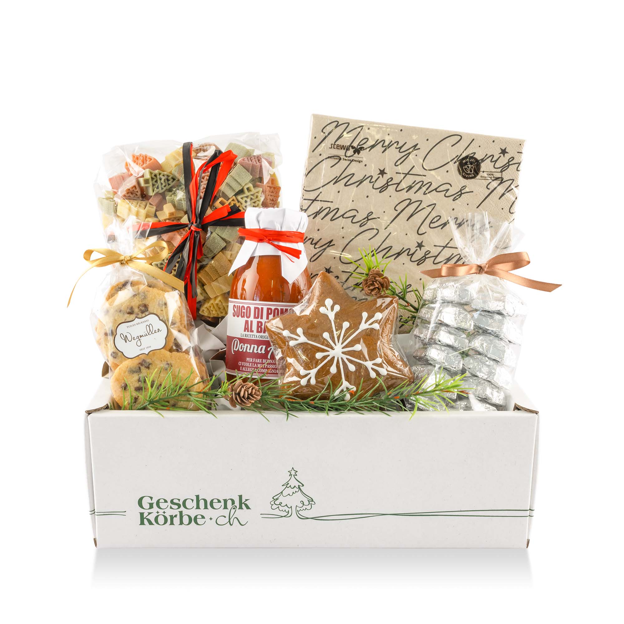 Geschenkkorb Weihnachten "X-Mas" 