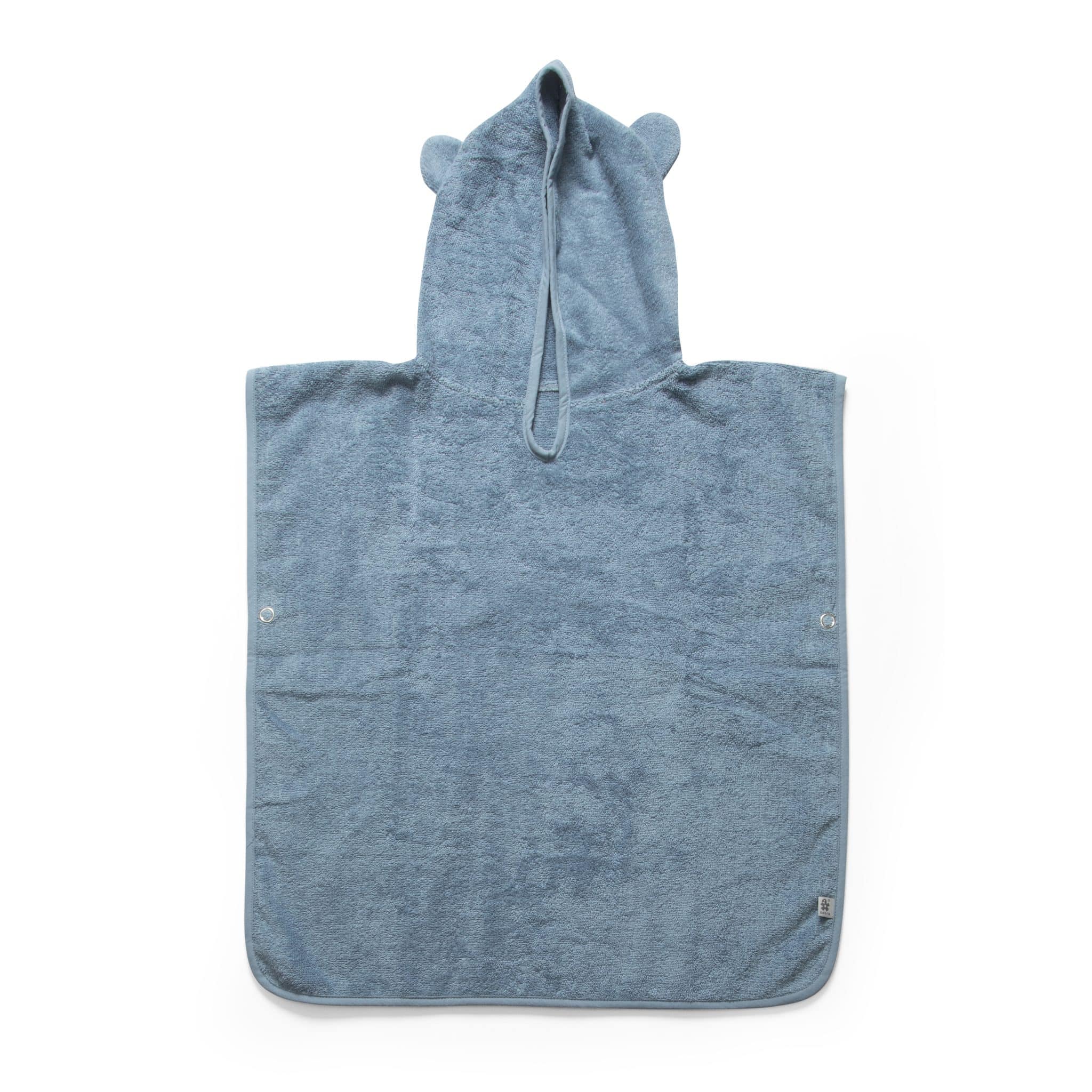 Frottee-Poncho, Milo, powder blue