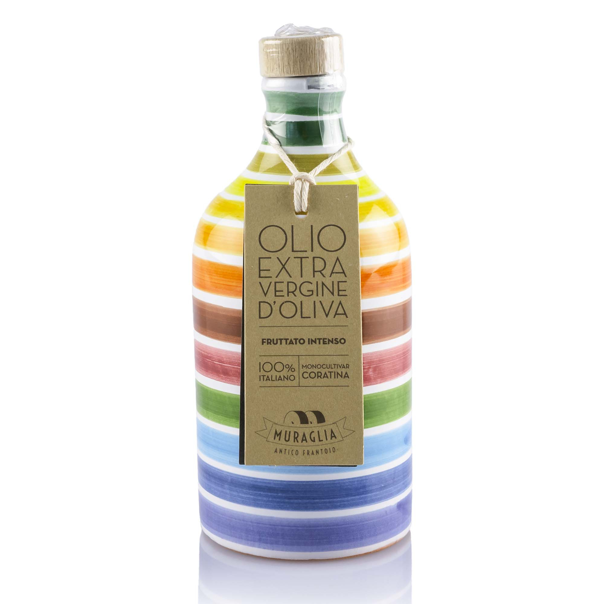 Olio extra vergine di oliva, Arcobaleno Muraglia, 250cl Olio extra vergine di oliva, Arcobaleno Muraglia, 25cl