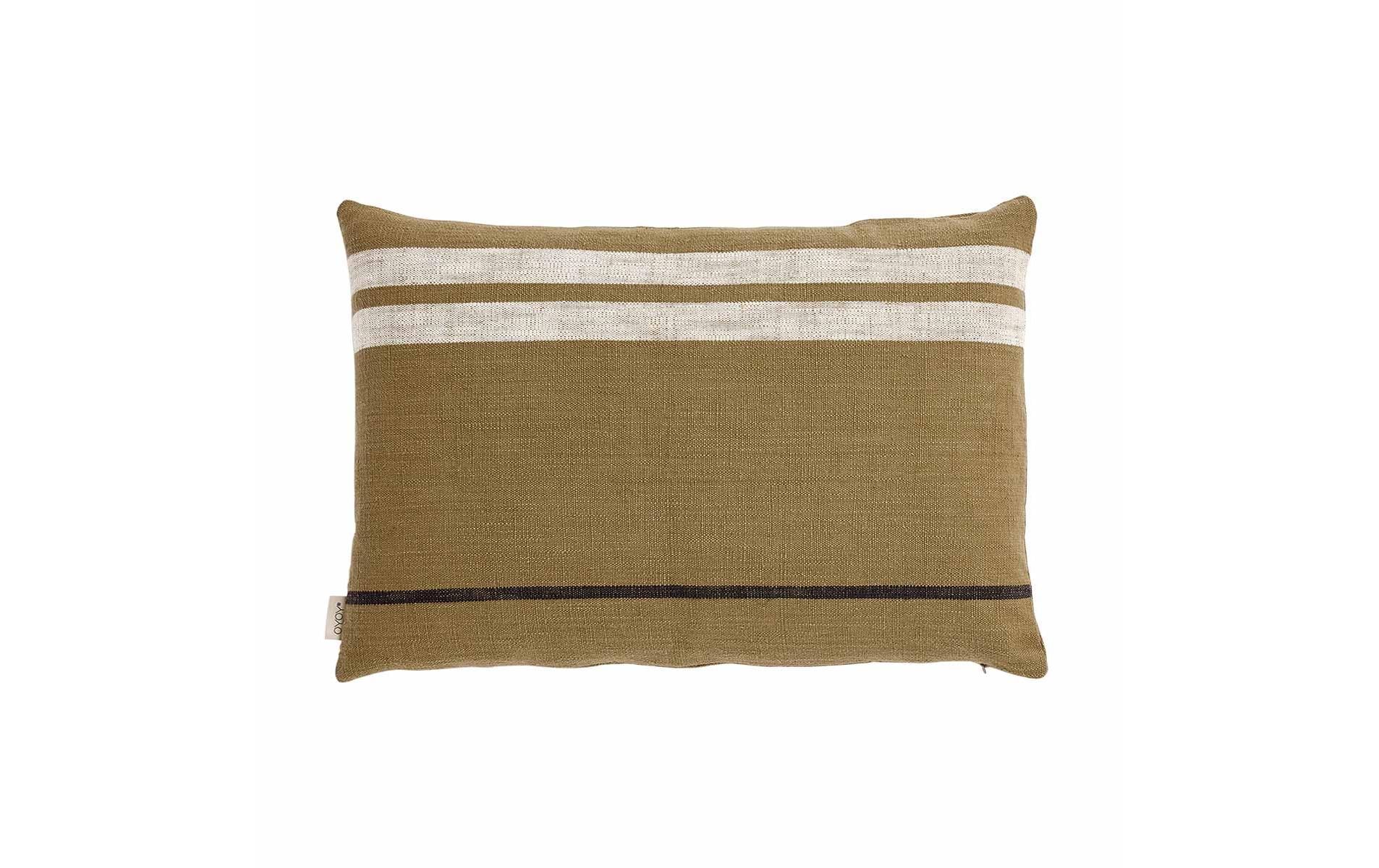 OYOY Kissen Sofuto Cushion Long Khaki