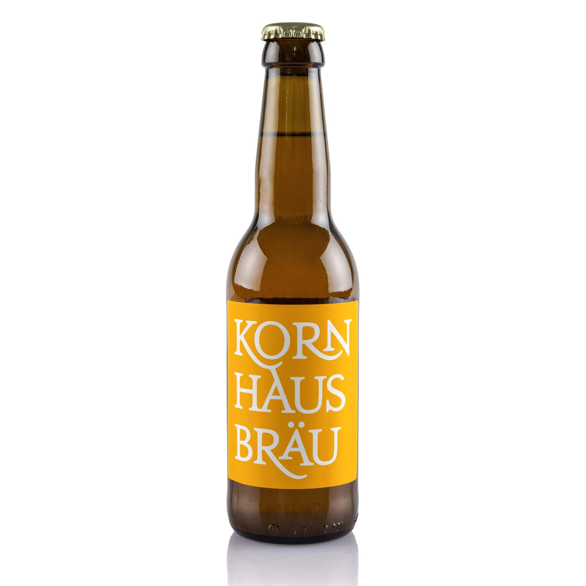 Kornhausbräu-Bier, das Helle, 33cl