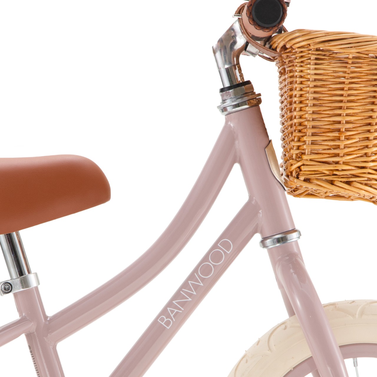 First Go! - Vintage Laufrad