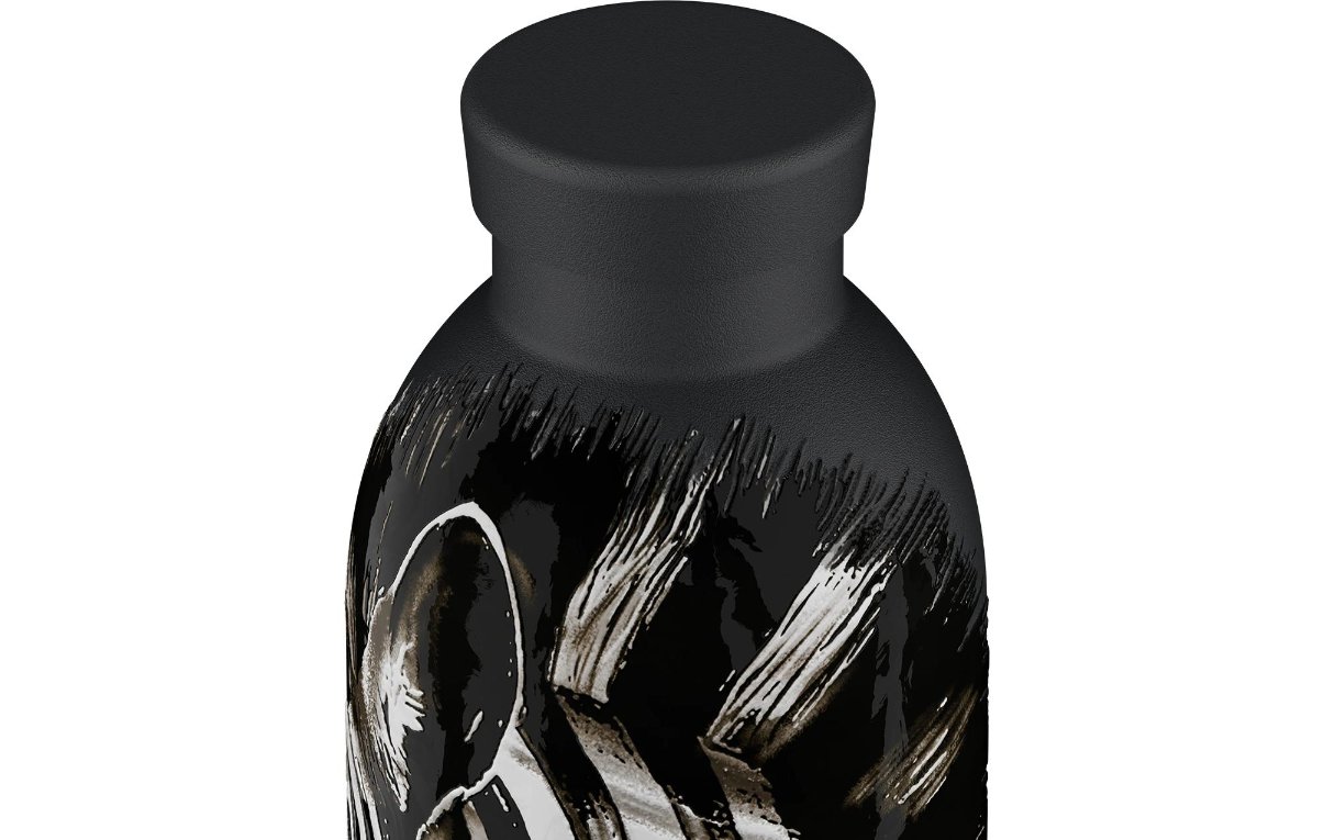 Flasche, Schwarz, Kunstvolles Muster, Design, Flaschenform