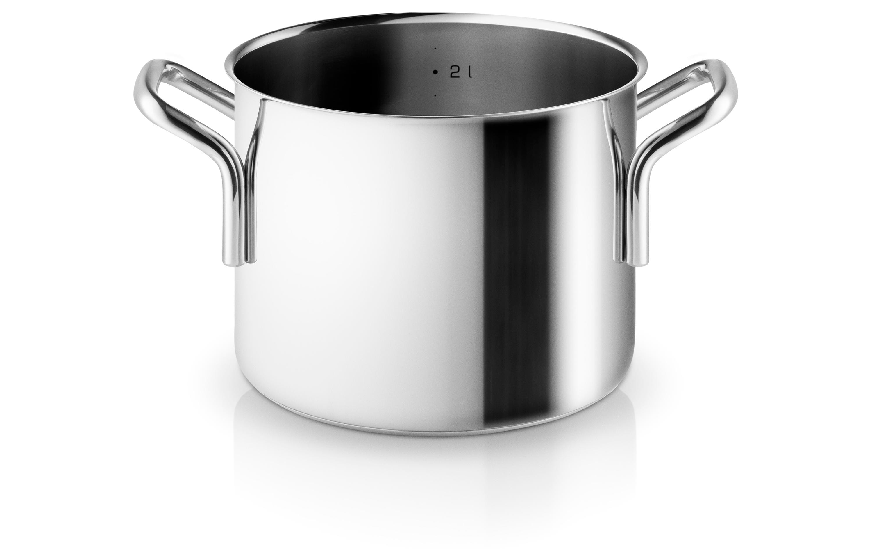 Eva-Trio Kochtopf Steel Line 2.2l