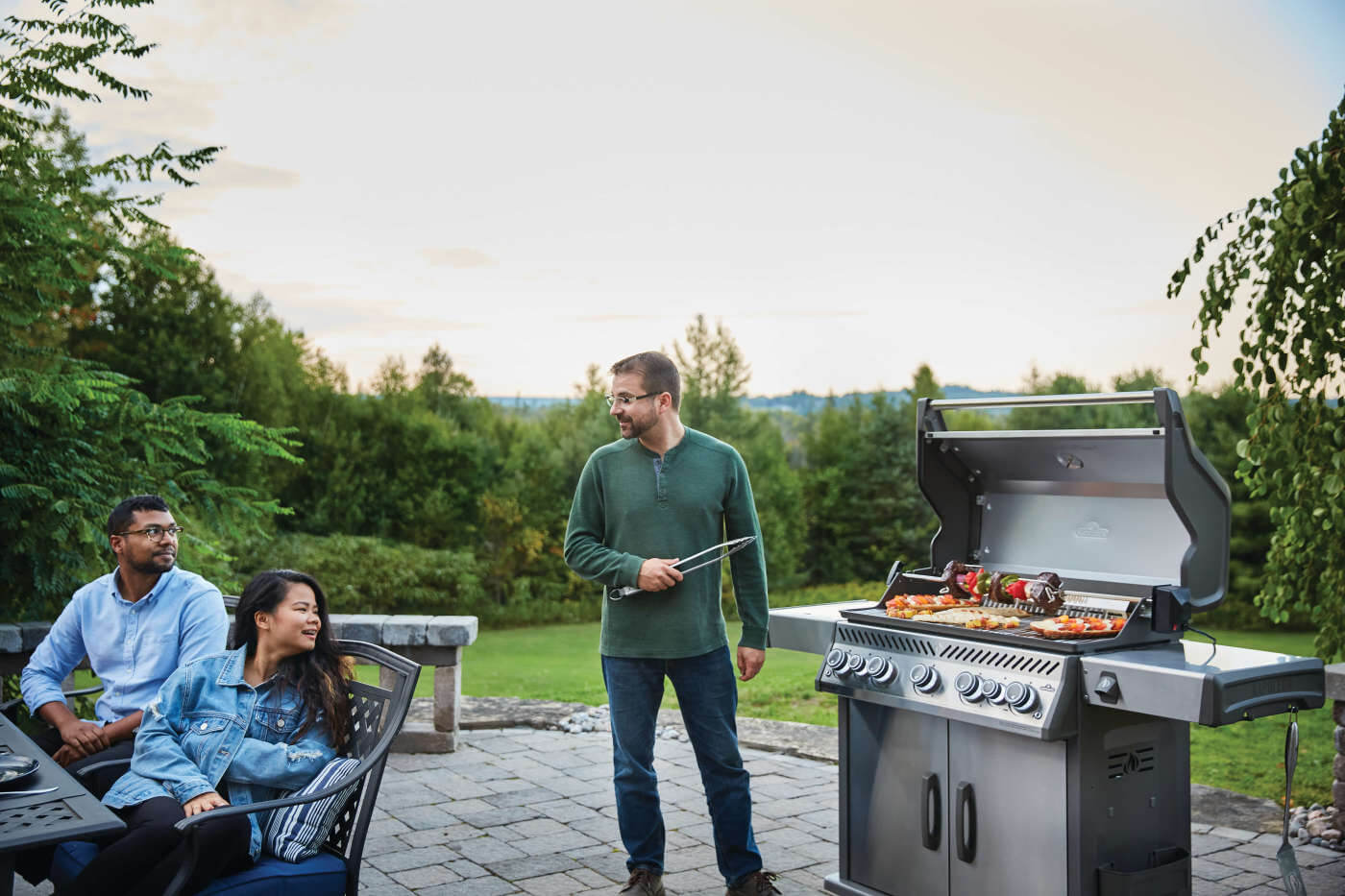 Grill Rogue SE 625 Edelstahl