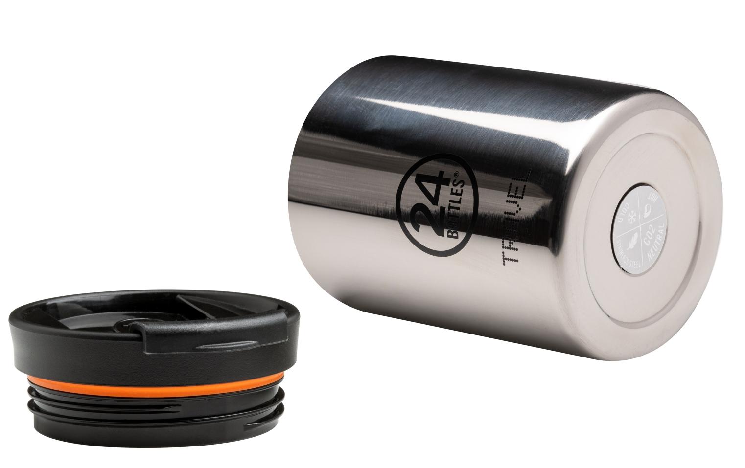 24Bottles Travel Tumbler 350ml Platinum