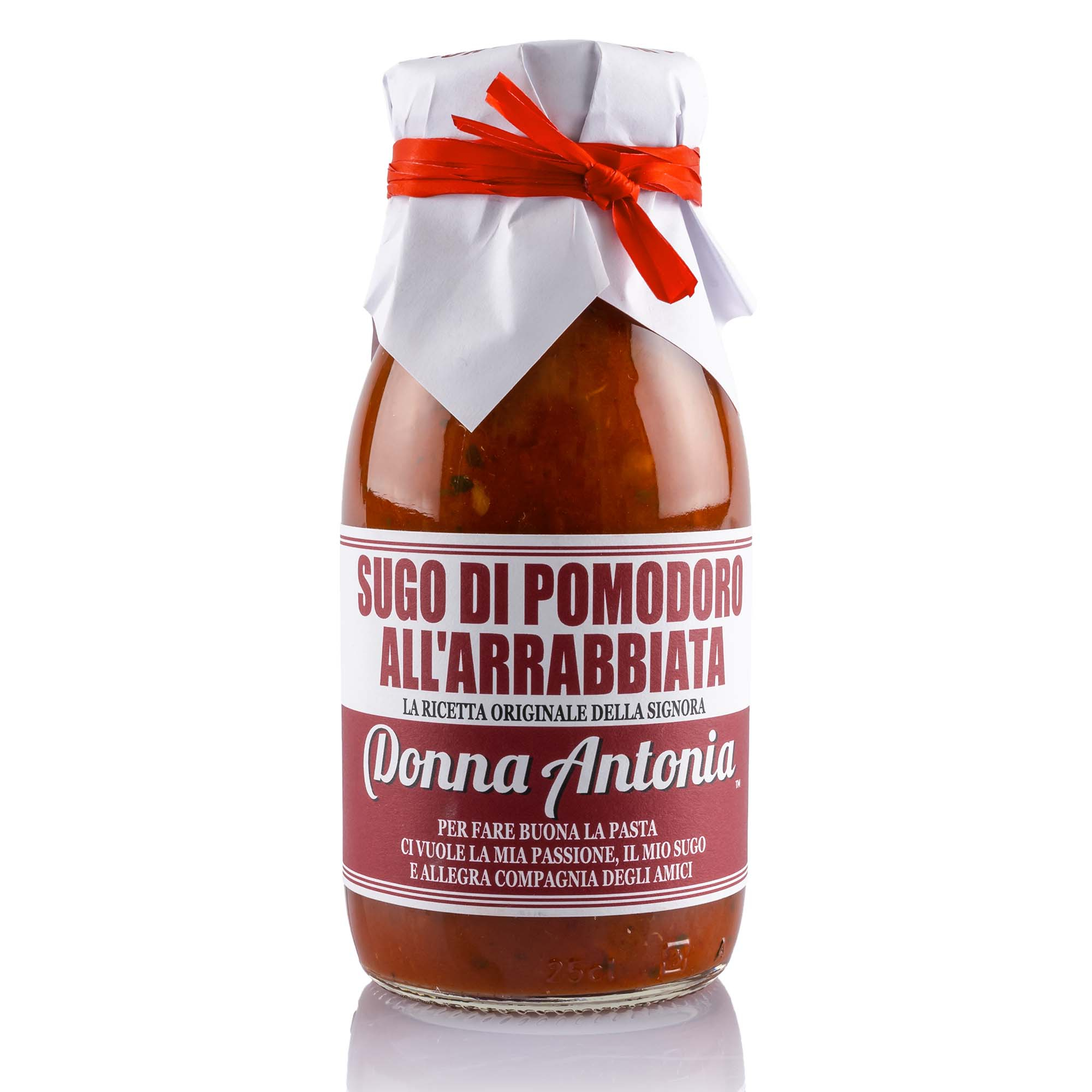Sugo di pomodoro all'Arrabbiata, 250g Sugo di pomodoro all'Arrabbiata, 250g