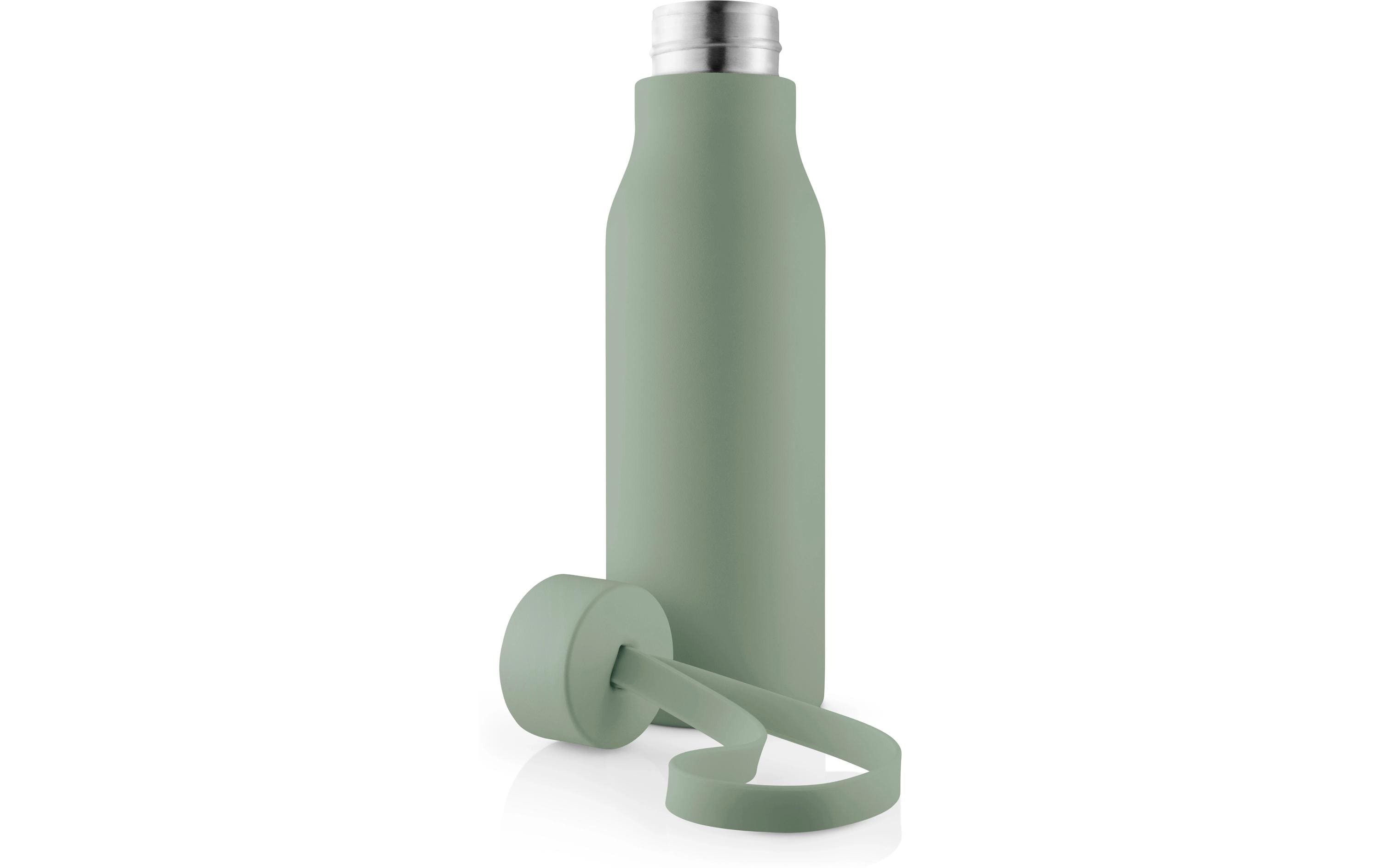 Wasserflasche, Trinkflasche, Eco-Design, Metallverschluss, Grün