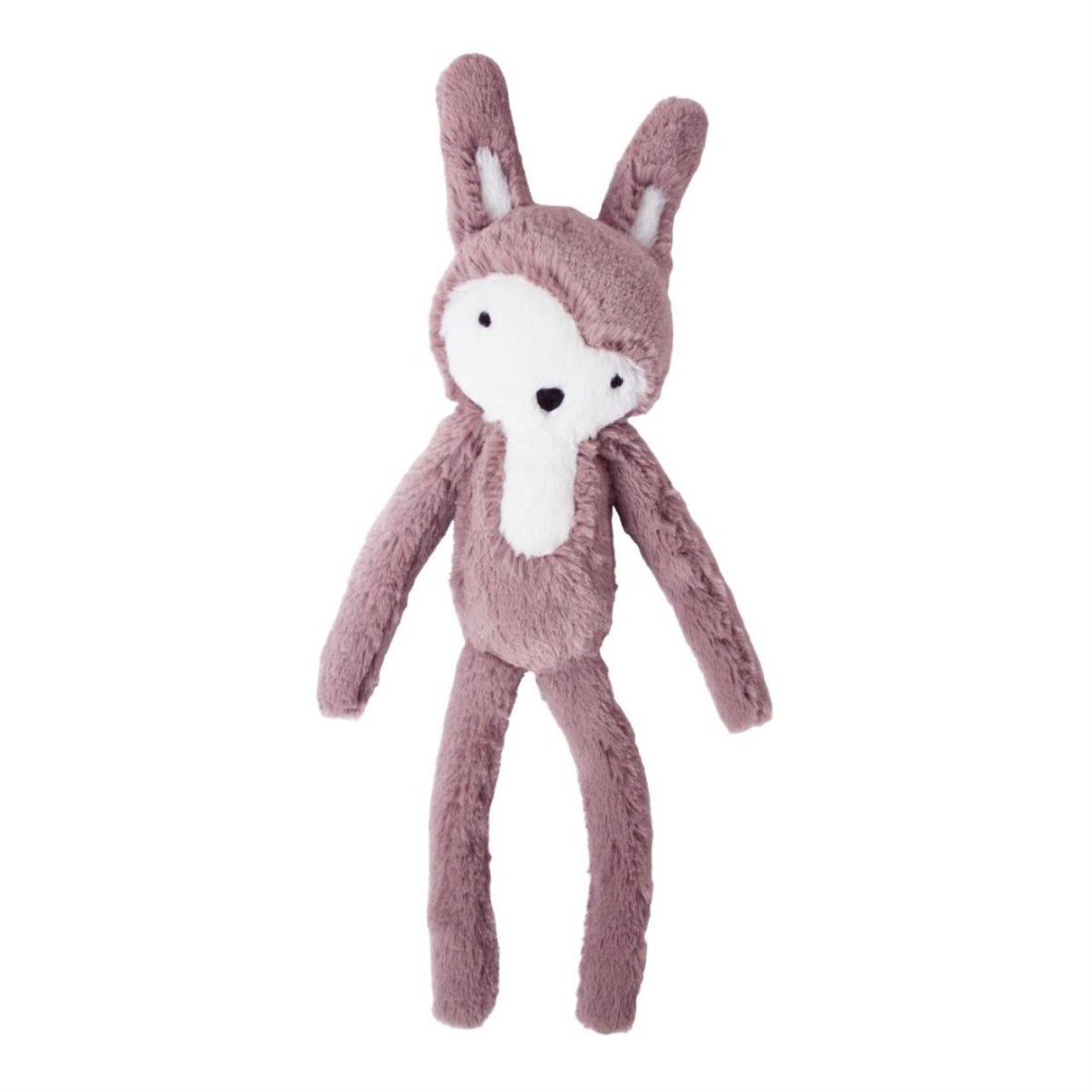 Plüschtier, Kuschelfigur, Hase, Lila, Weiches Fell