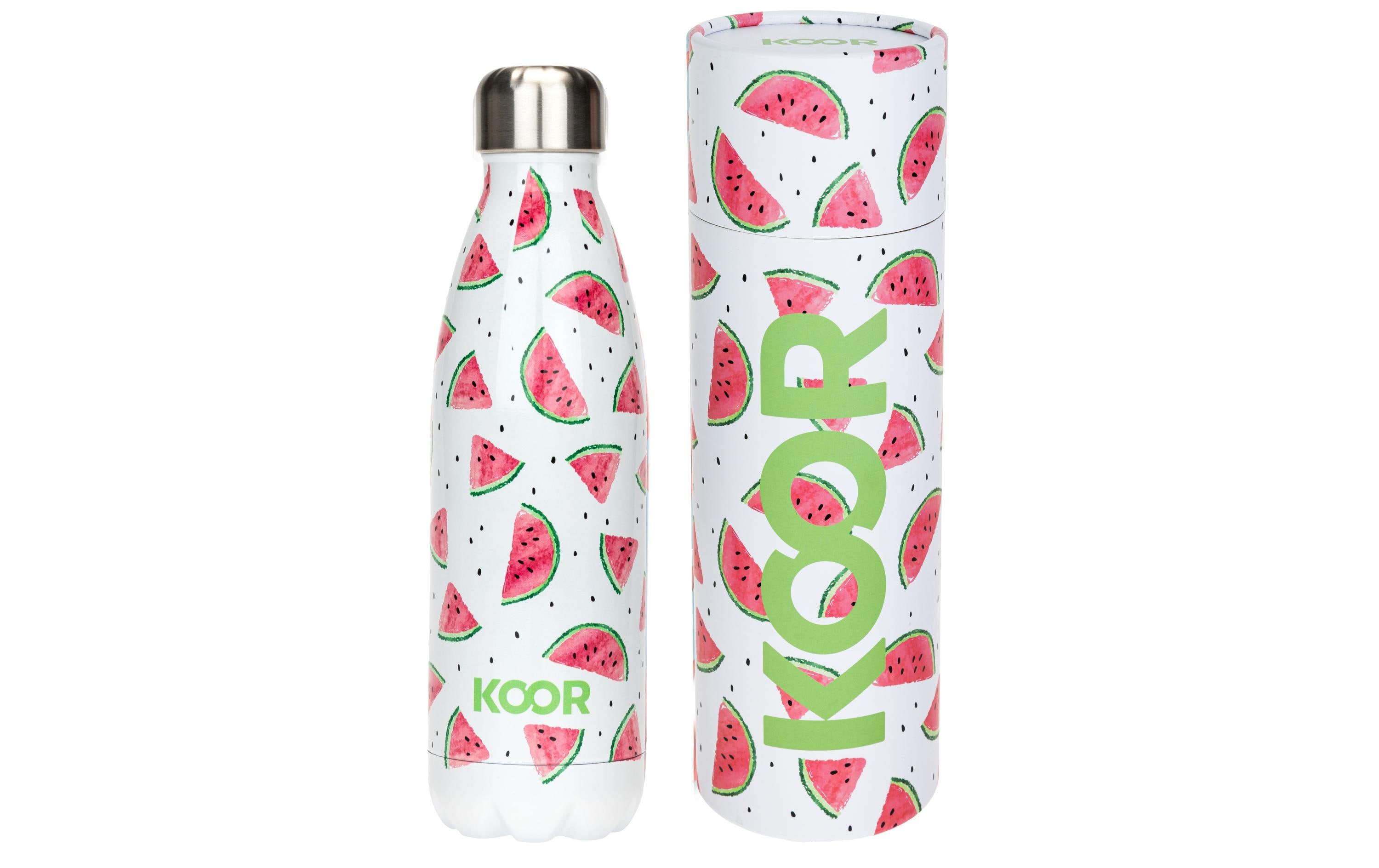 KOOR Flasche Thermo 500ml Watermelons