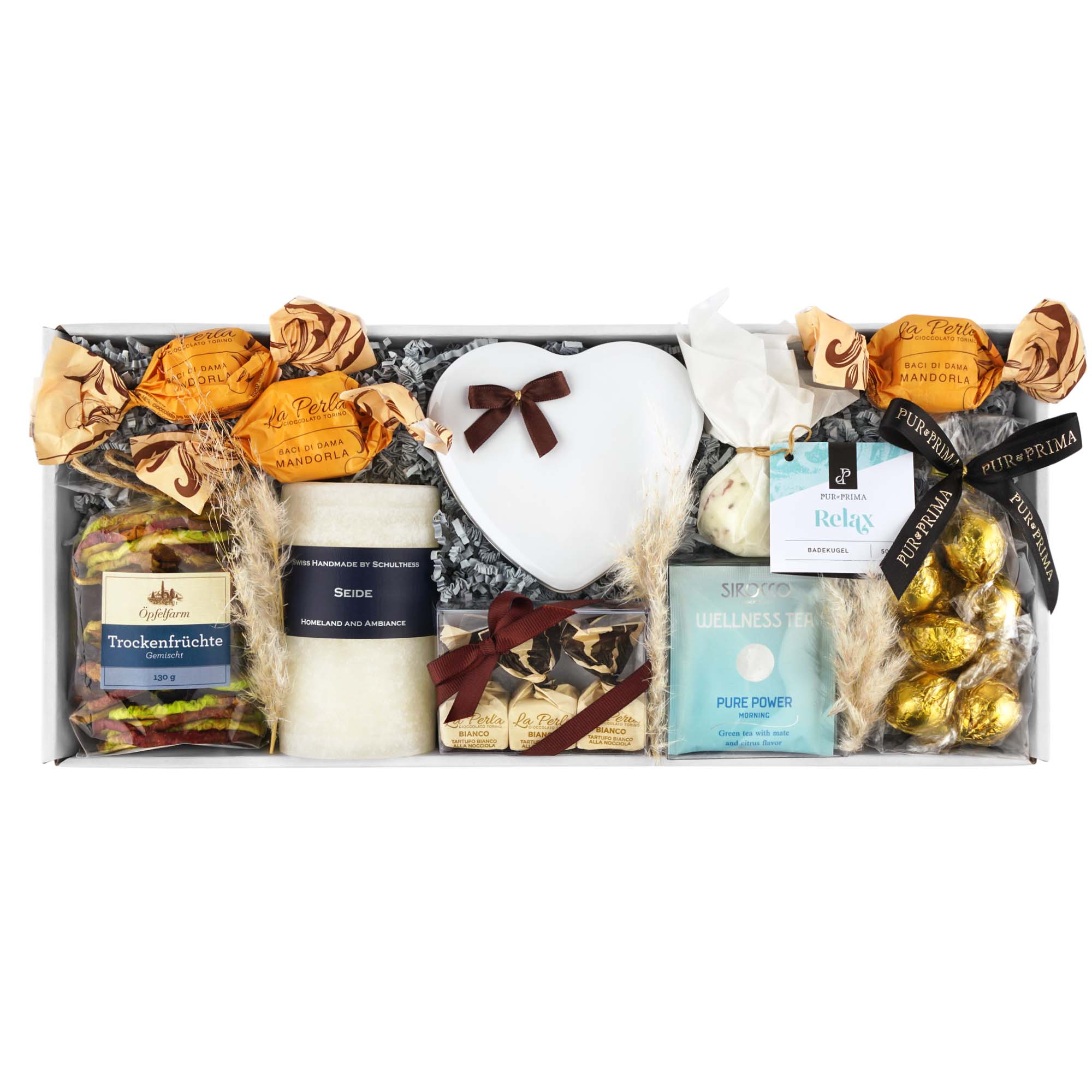 Geschenkkorb "Wellness Mix" Geschenkkorb "Wellness Mix"