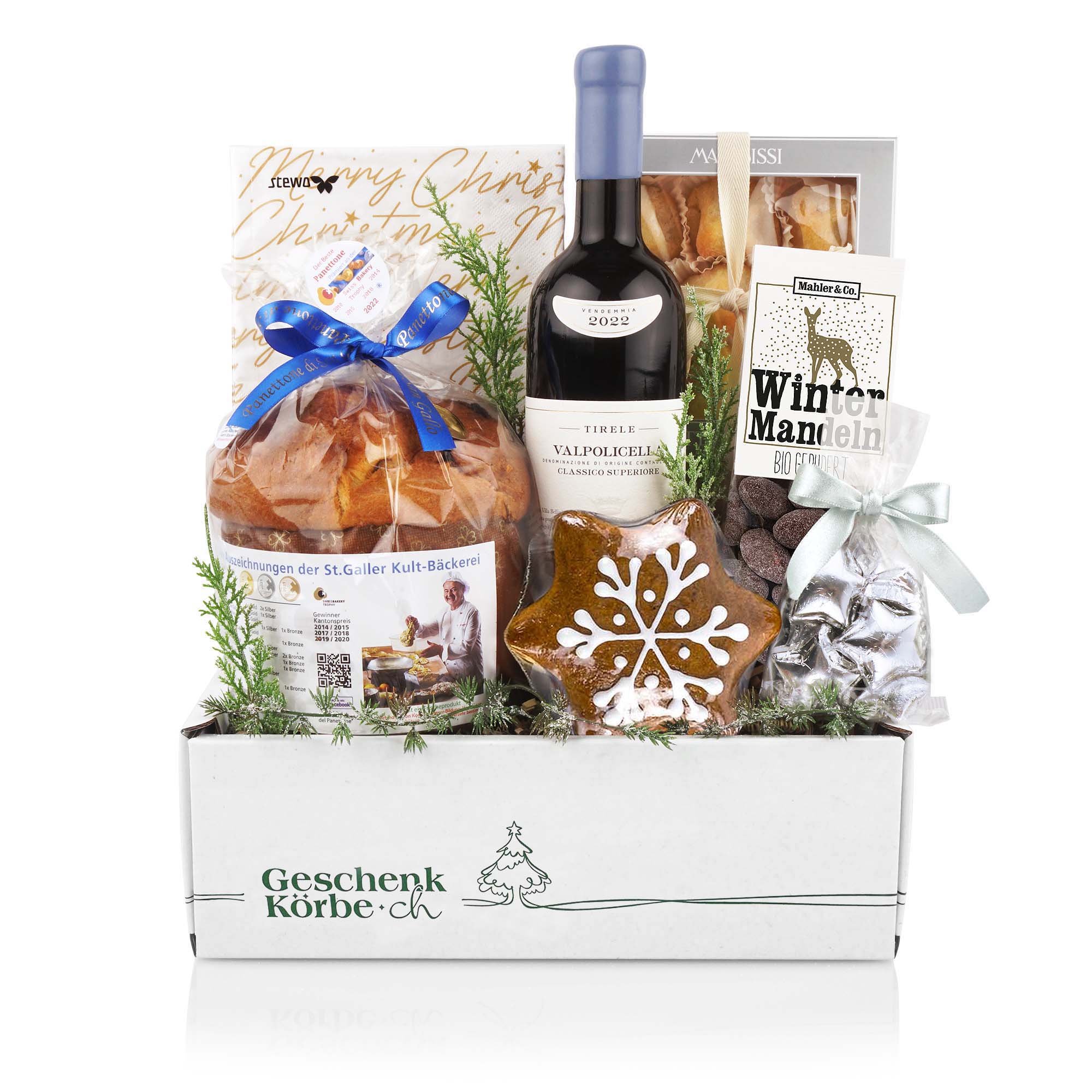 Geschenkkorb Weihnachten "Weihnachtsduft" Geschenkkorb Weihnachten "Weihnachtsduft"