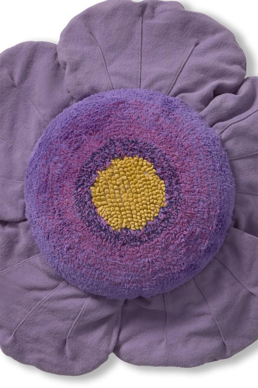 Sitzkissen Purple Poppy