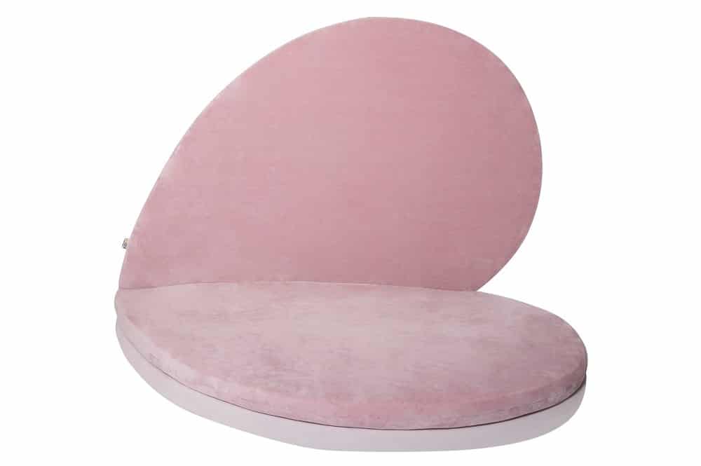 Spielmatten Herz Neu Baby Pink