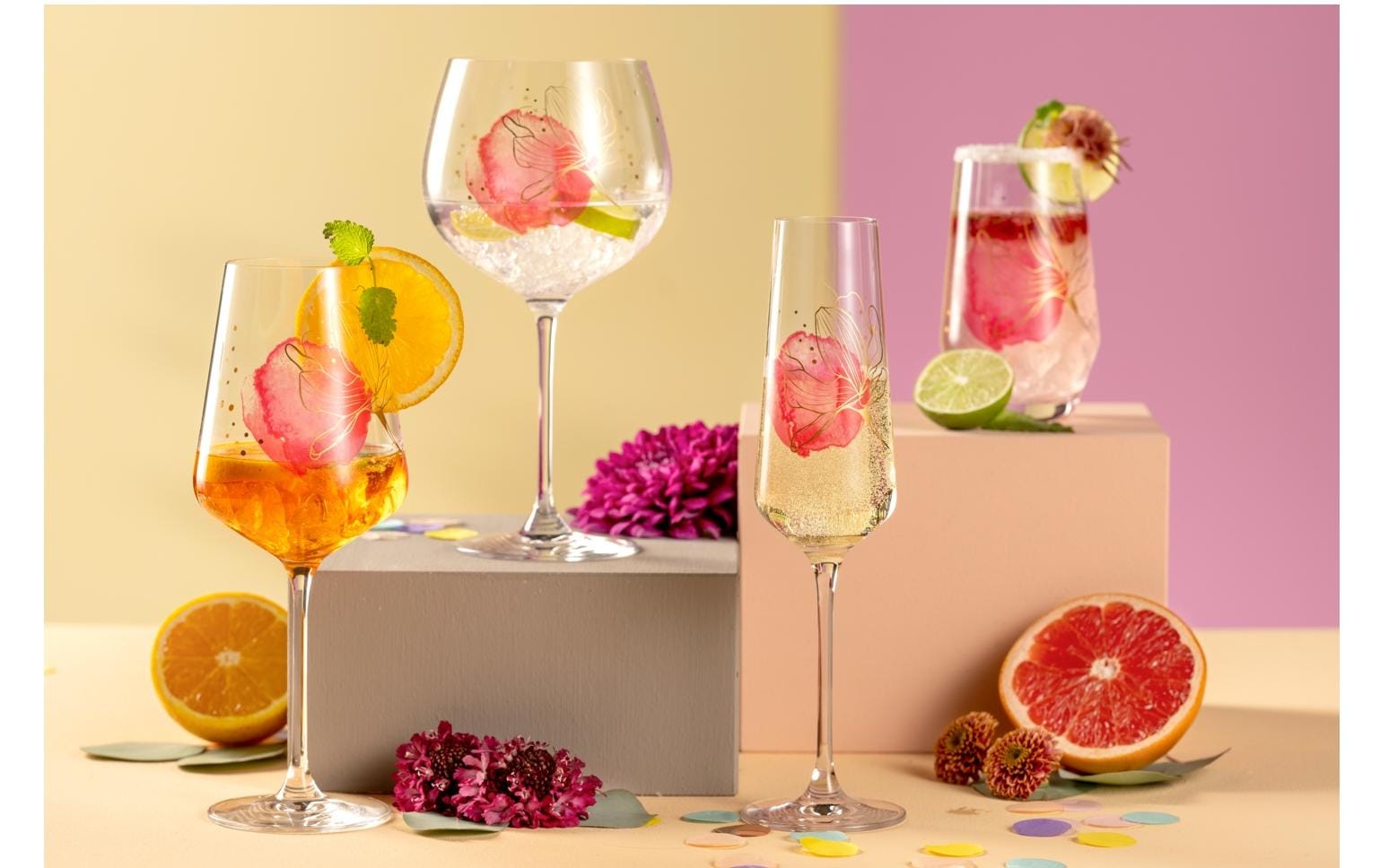 Leonardo Weinglas Presente 560ml Blüte
